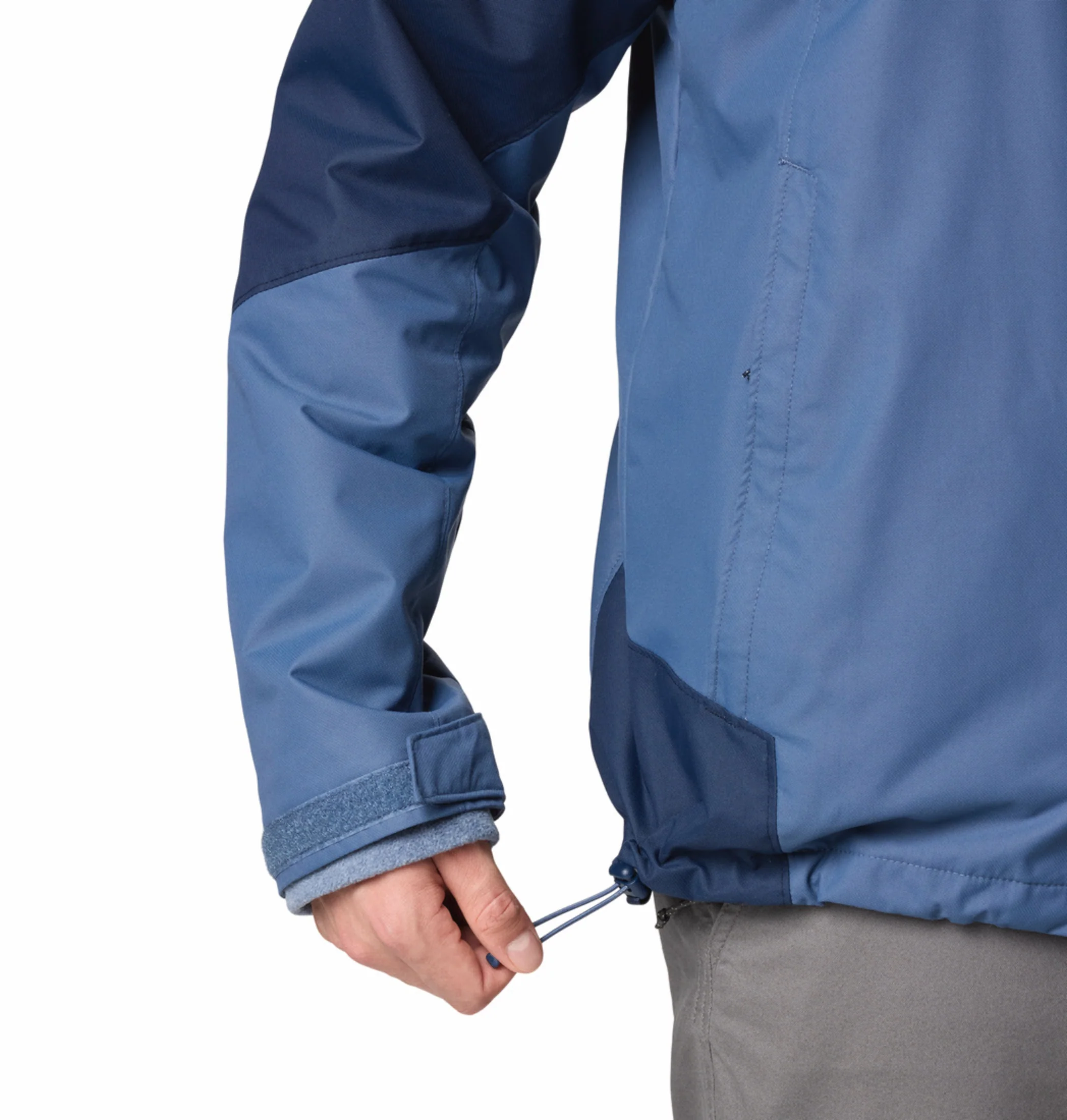 Columbia Men Navy Blue OmniHeat Reflective Bugaboo III Fleece Interchangeable Jacket - Image 13