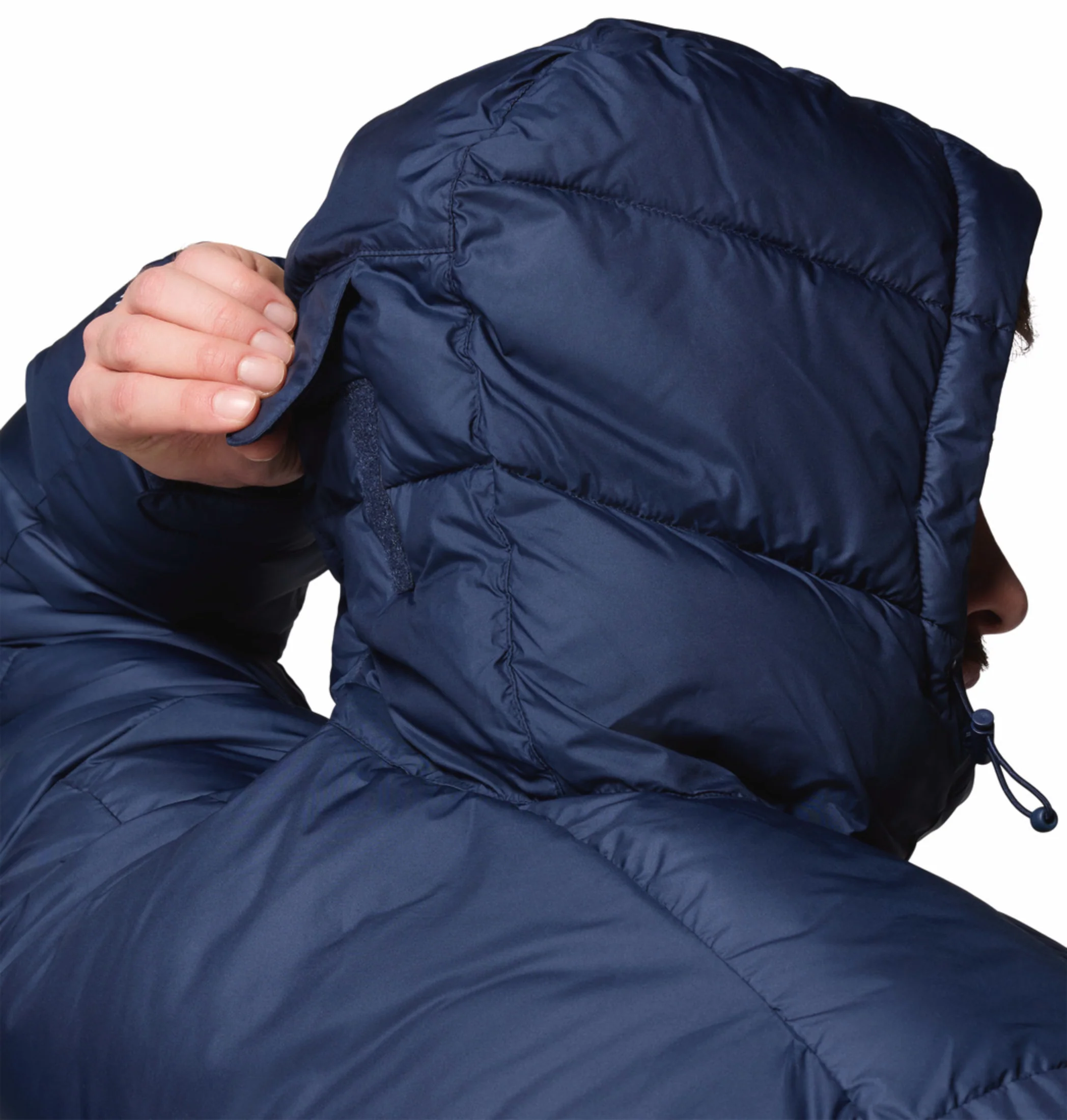 Columbia Men Navy Blue OmniHeat Reflective Pike Lake Parka Jacket - Image 11