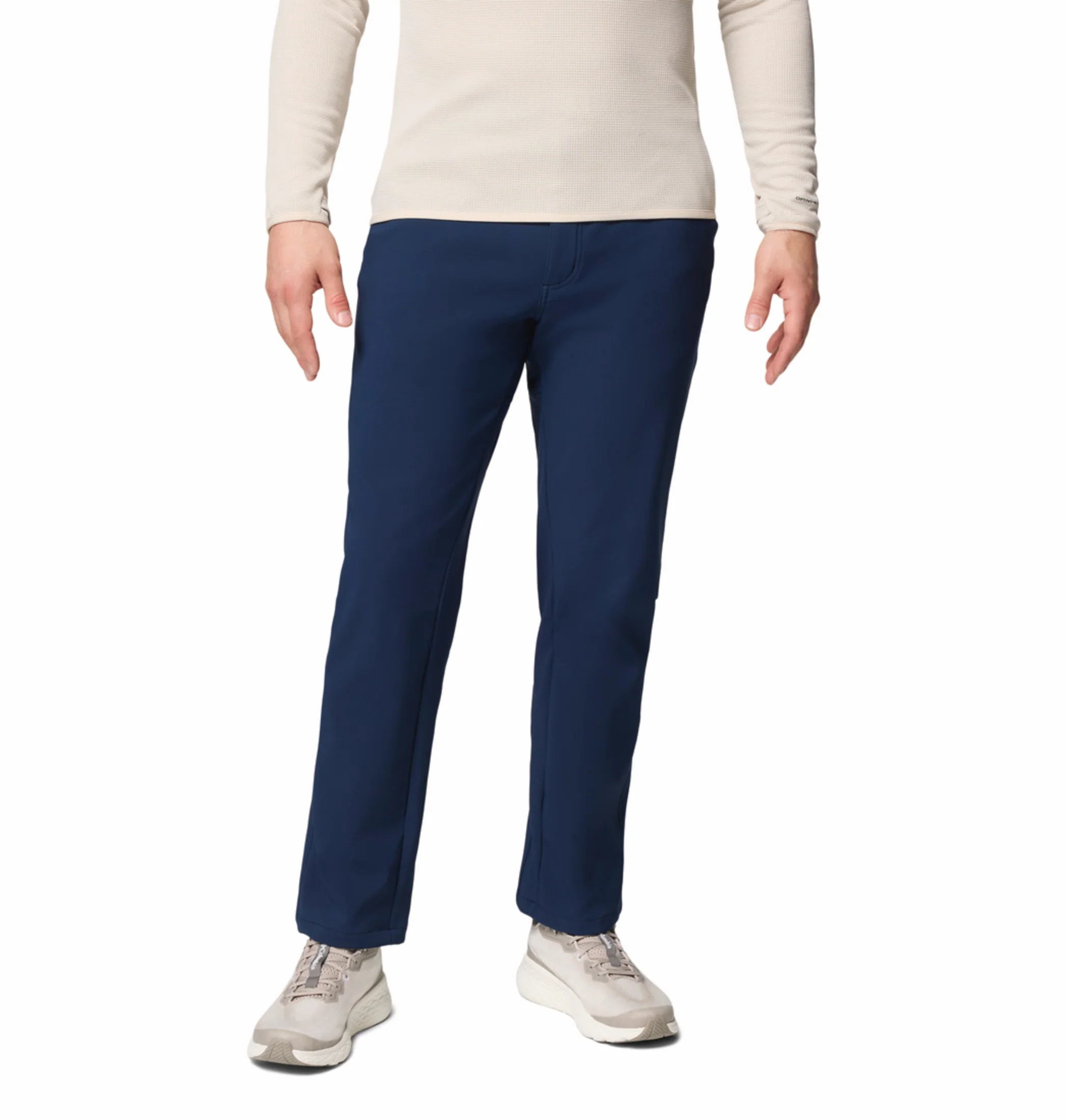 Columbia Men Navy Blue OmniHeat Reflective Time to Trail Insulated Pant