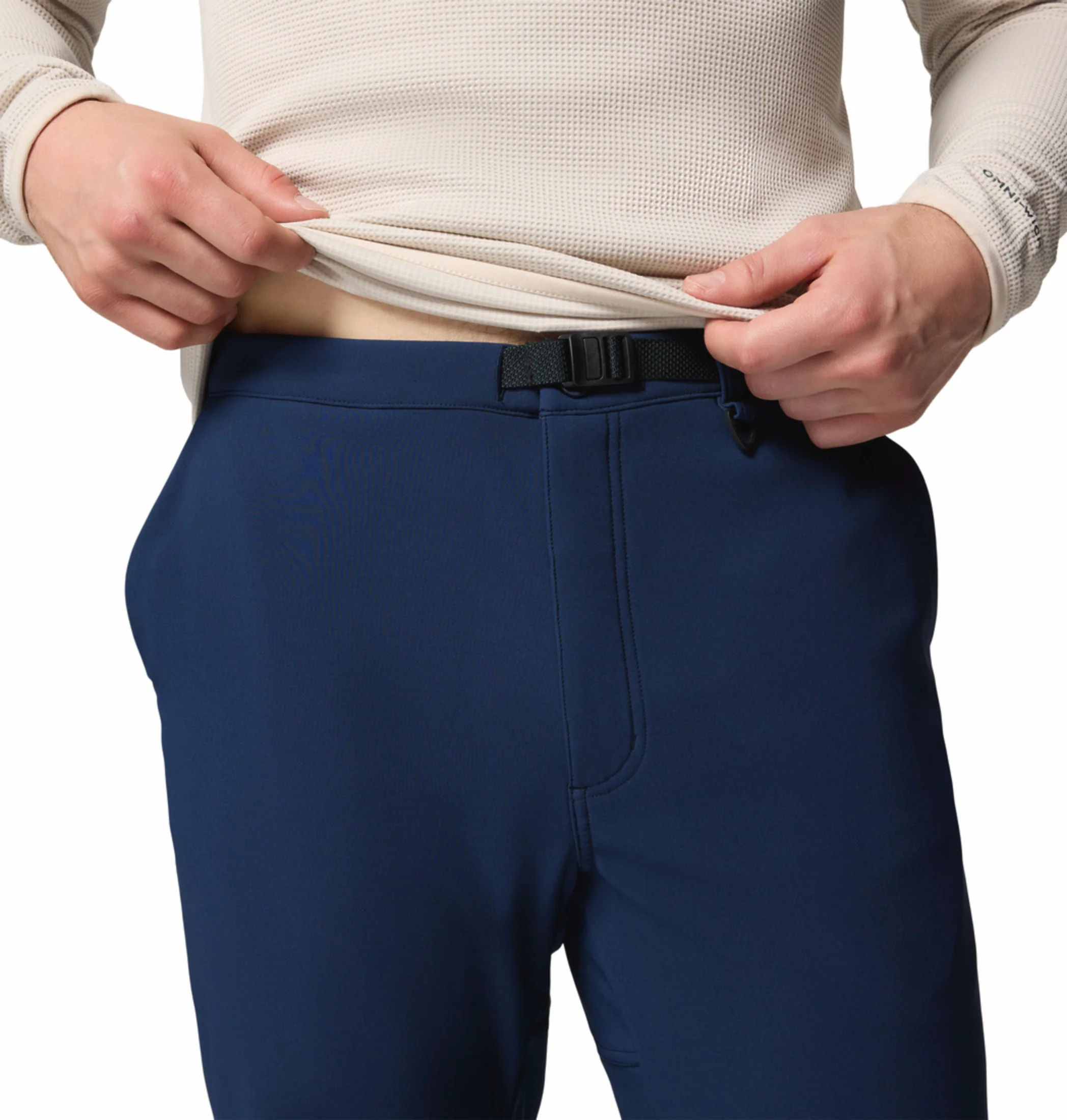 Columbia Men Navy Blue OmniHeat Reflective Time to Trail Insulated Pant - Image 6