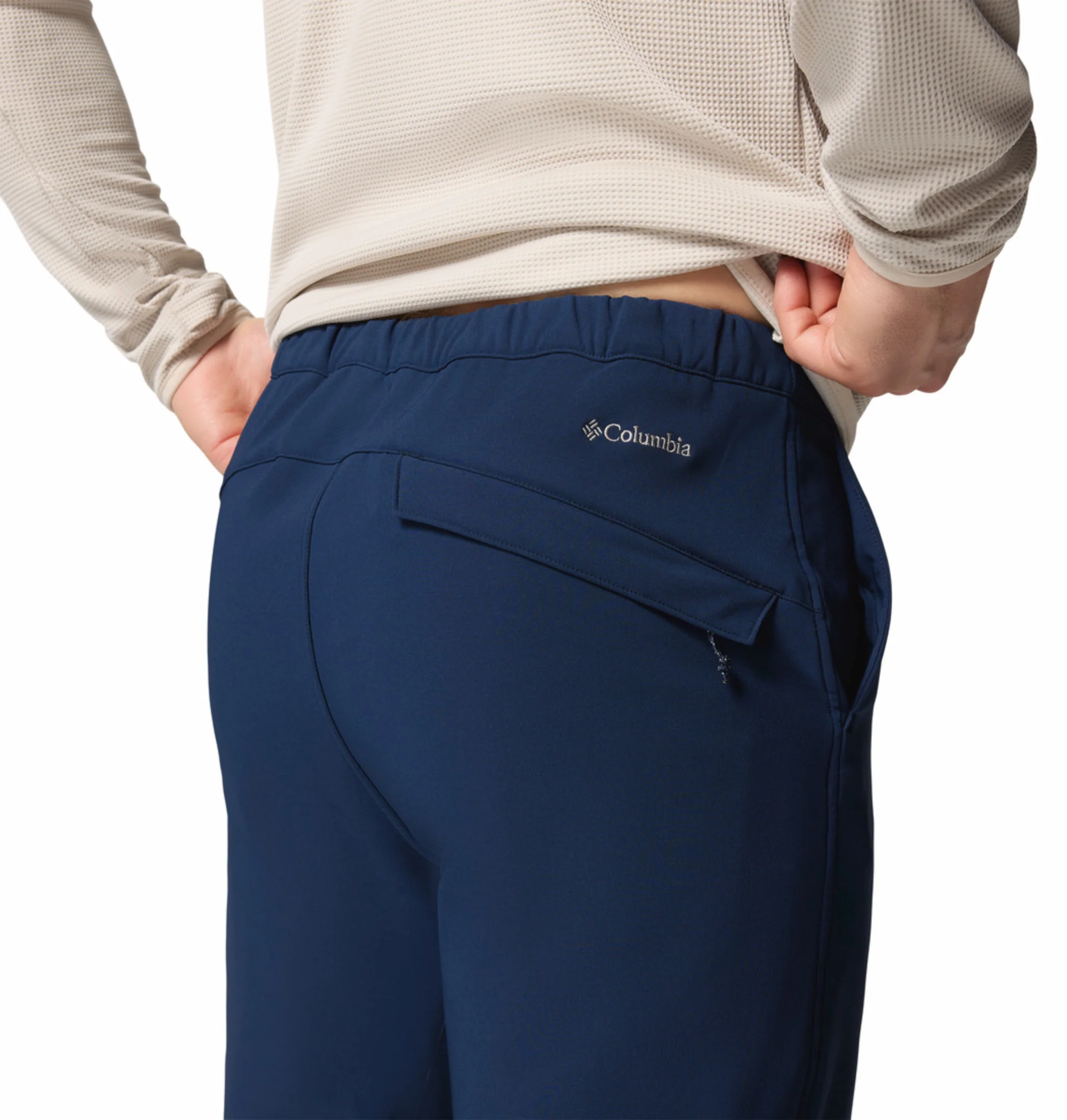 Columbia Men Navy Blue OmniHeat Reflective Time to Trail Insulated Pant - Image 8