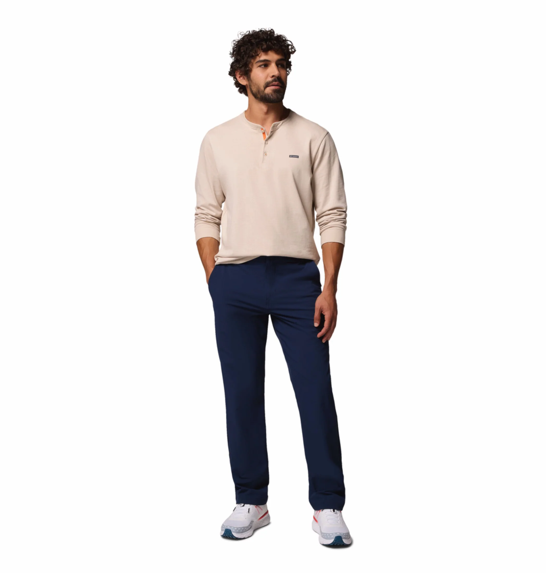 Columbia Men Navy Blue OmniShield ROC Tech Chino Pant - Image 11