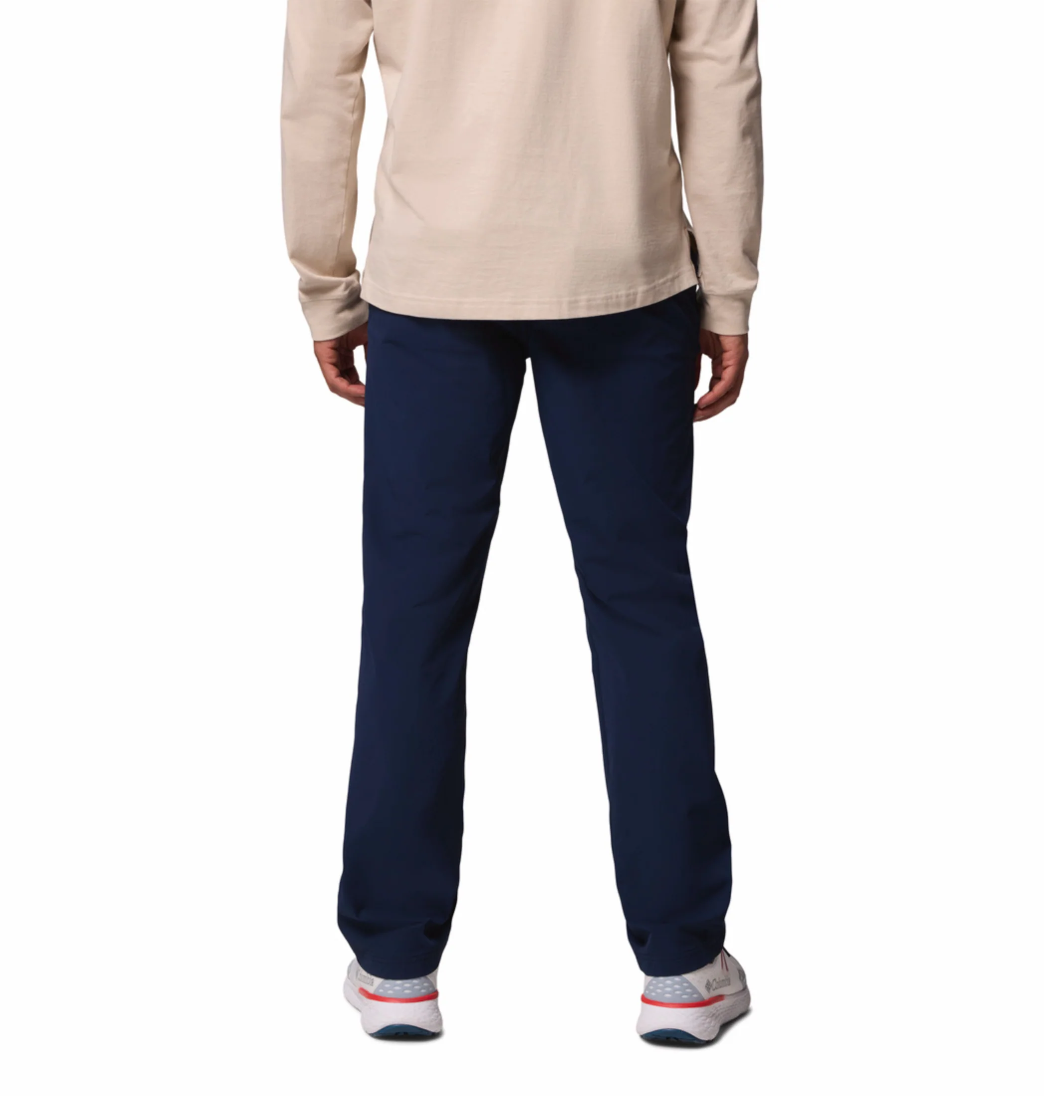 Columbia Men Navy Blue OmniShield ROC Tech Chino Pant - Image 4