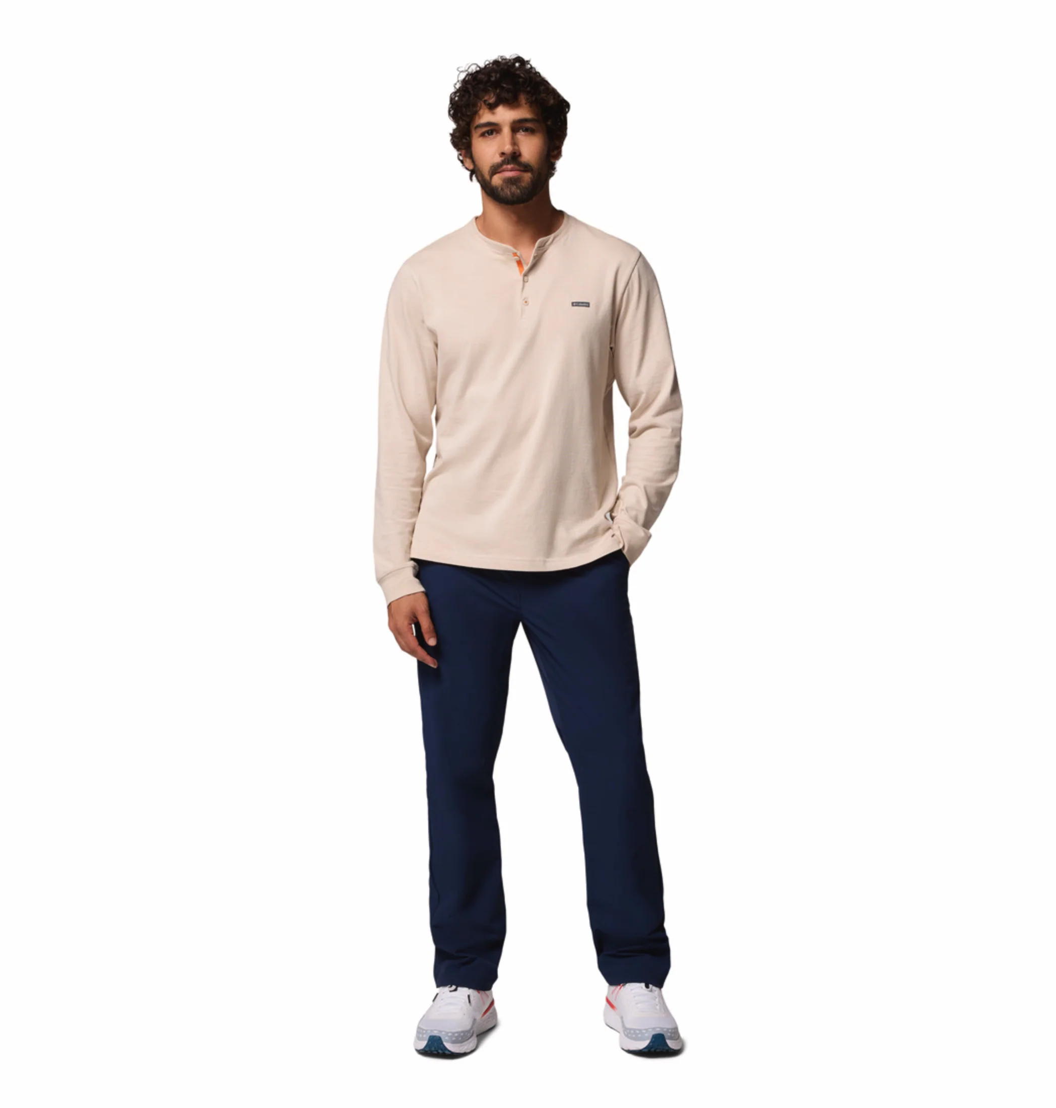 Columbia Men Navy Blue OmniShield ROC Tech Chino Pant - Image 6