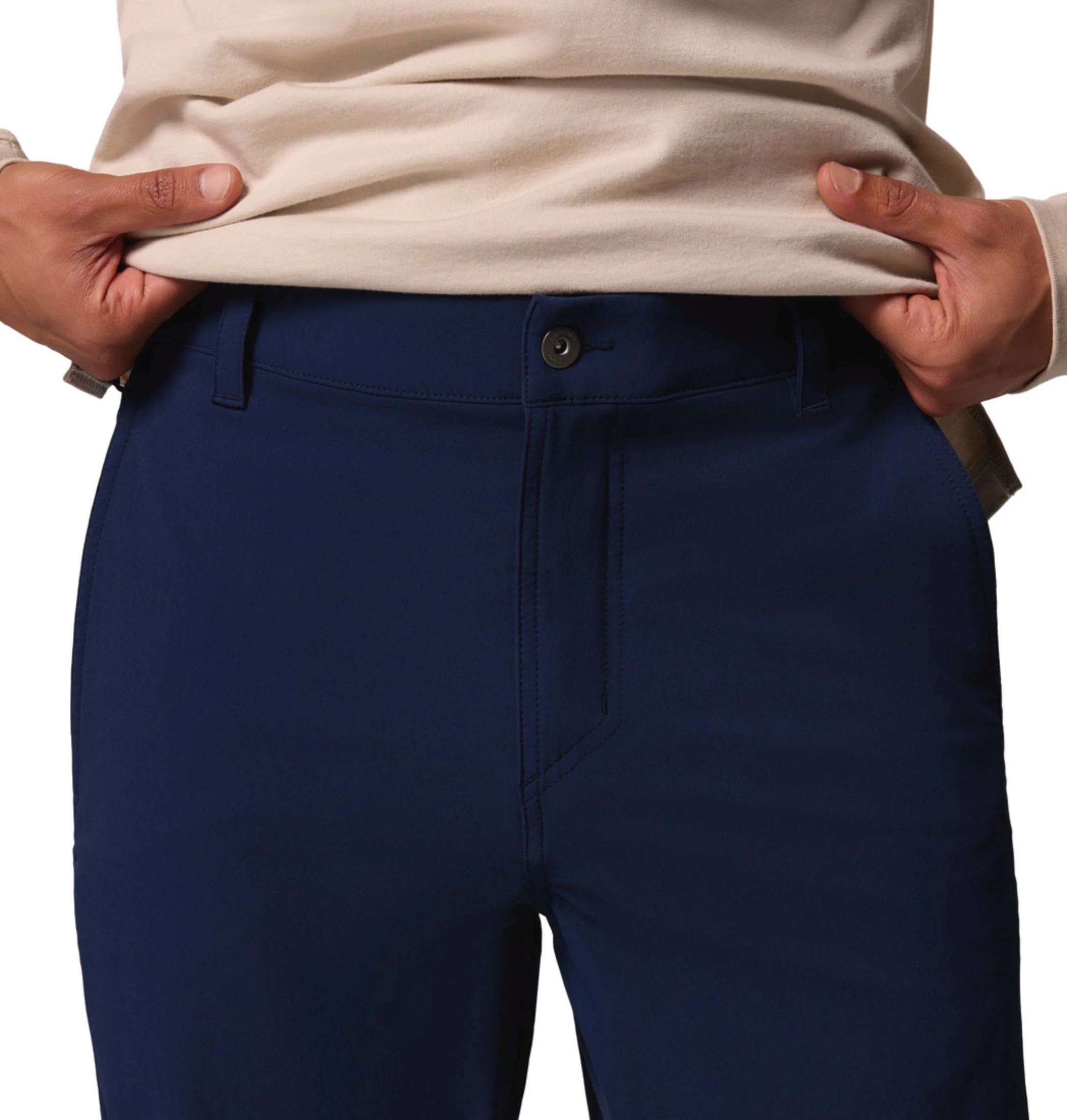 Columbia Men Navy Blue OmniShield ROC Tech Chino Pant - Image 7