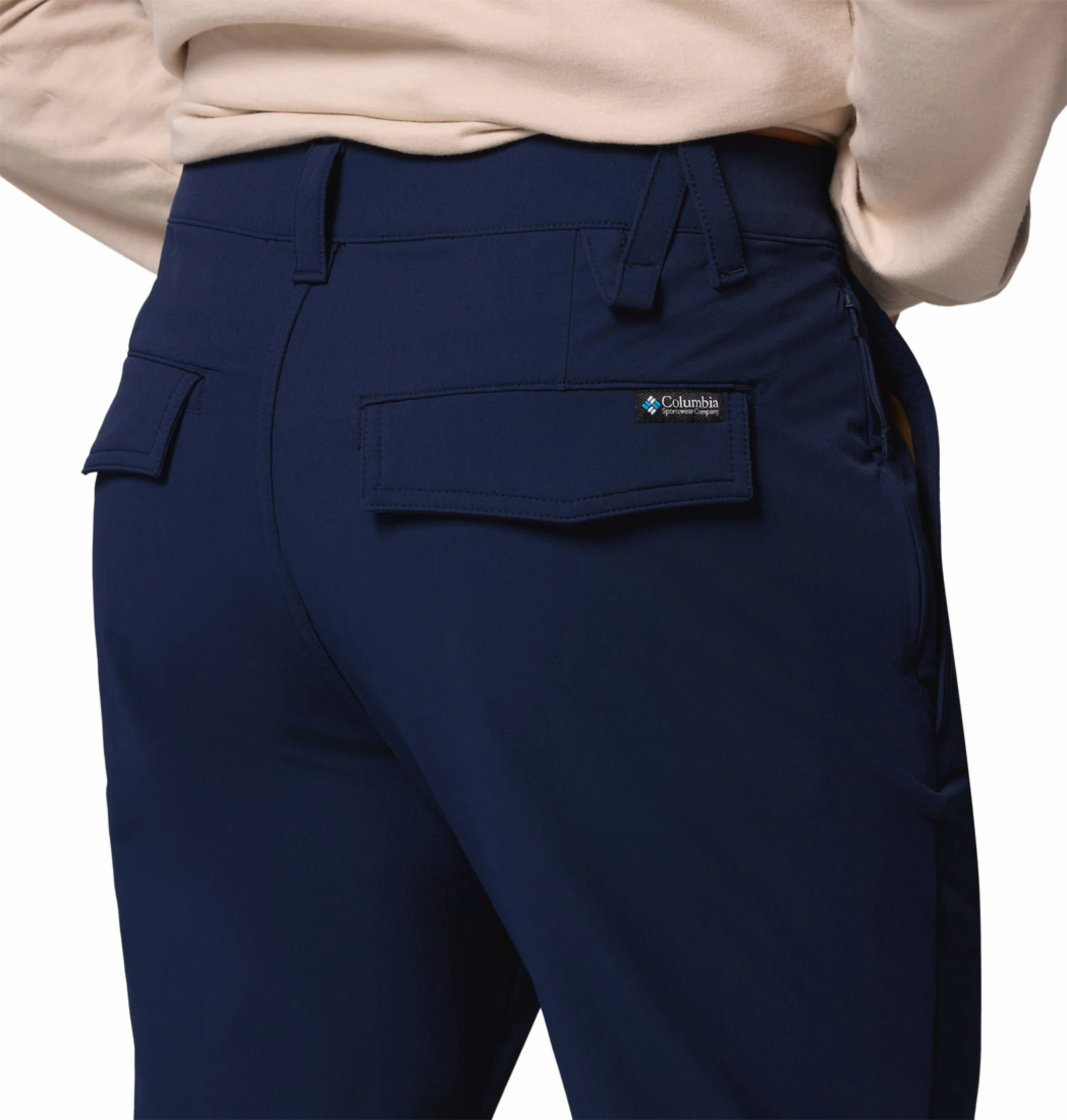 Columbia Men Navy Blue OmniShield ROC Tech Chino Pant - Image 9
