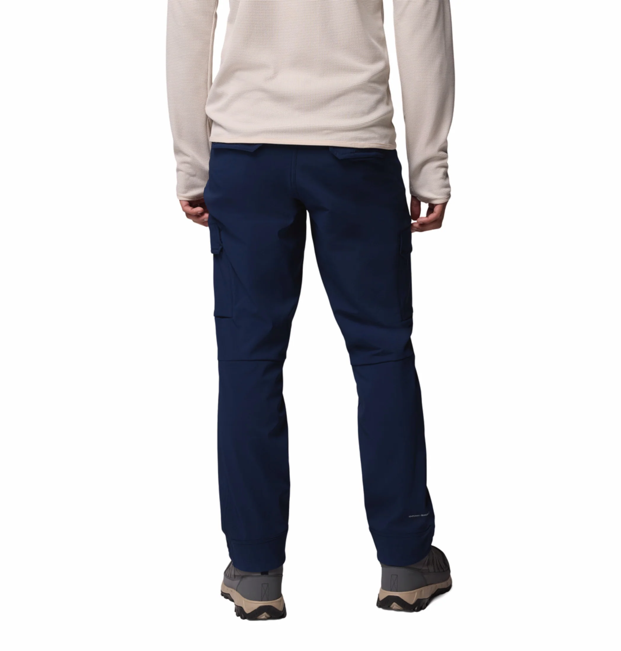 Columbia Men Navy Blue OmniShield Tech Trail Utility Warm Pant - Image 4