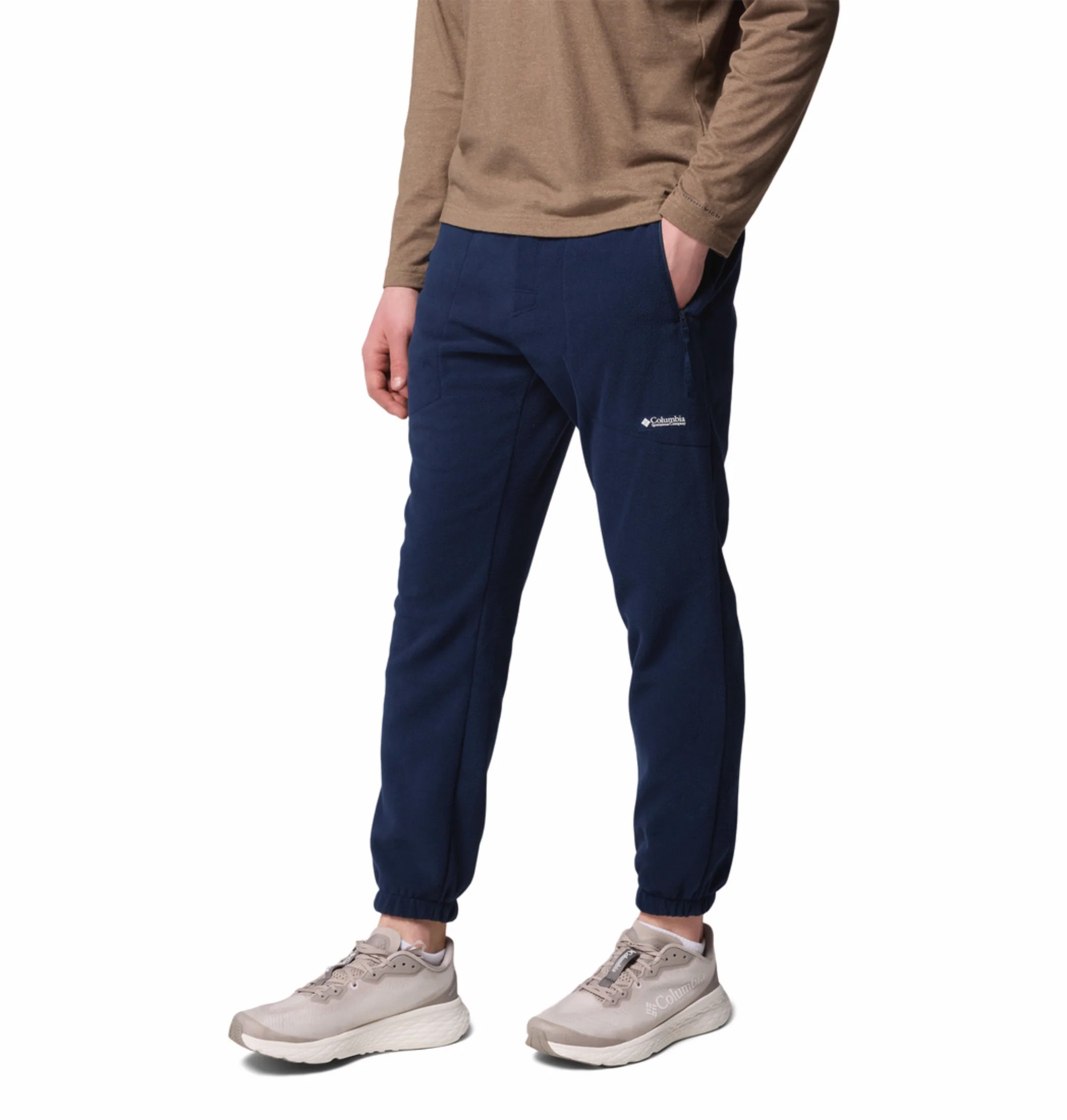 Columbia Men Navy Blue Sequoia Grove Warm Pant - Image 5