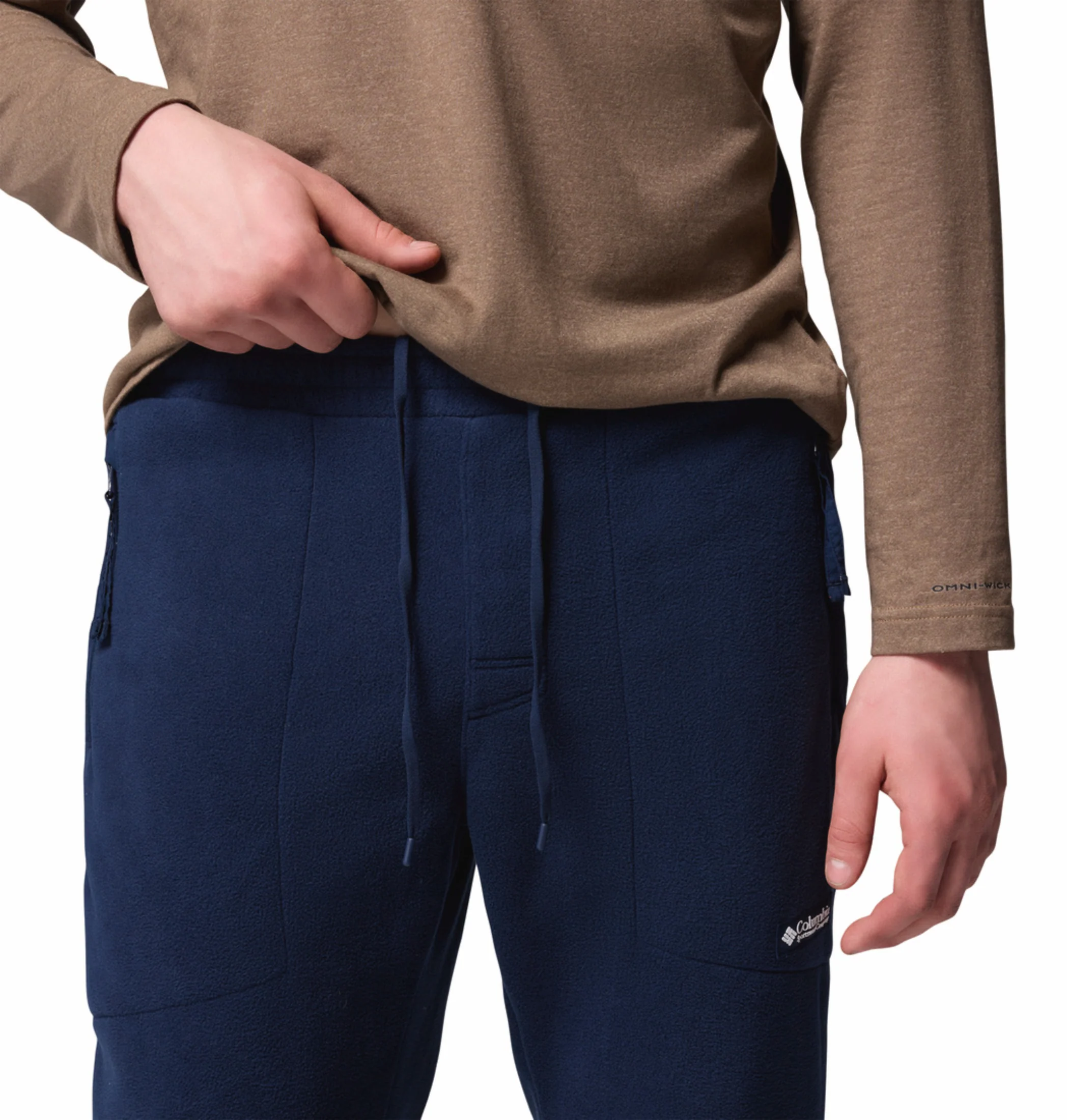 Columbia Men Navy Blue Sequoia Grove Warm Pant - Image 7