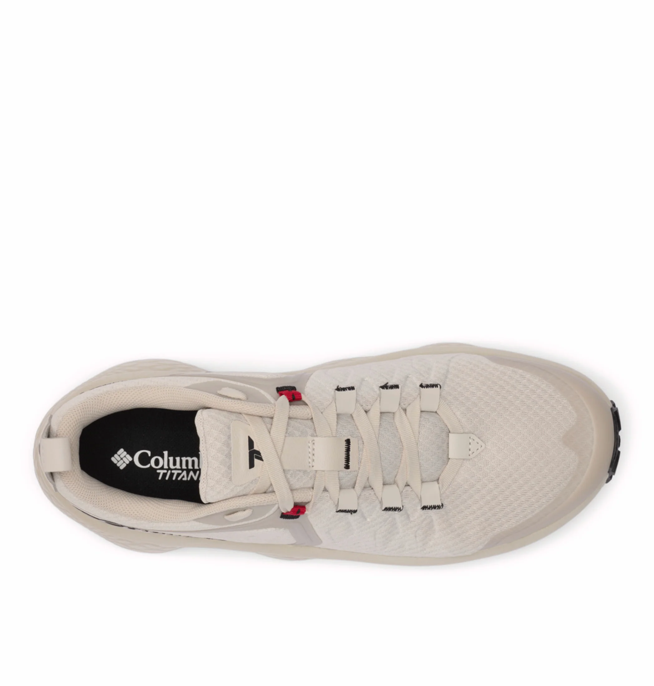 Columbia Men Off White OmniMax Escape Thrive Titanium Hiking and Trekking Shoes - Image 7