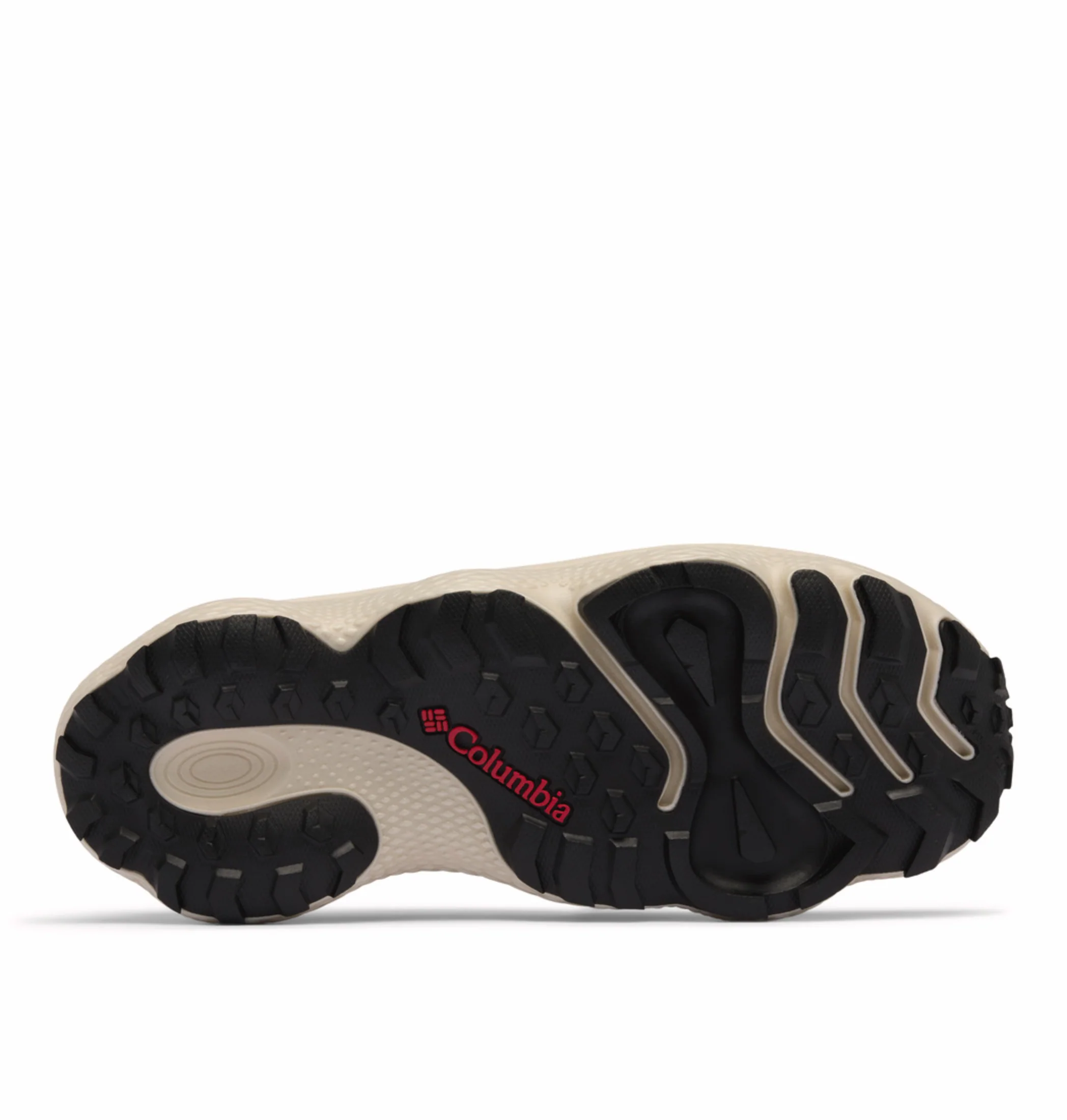 Columbia Men Off White OmniMax Escape Thrive Titanium Hiking and Trekking Shoes - Image 8