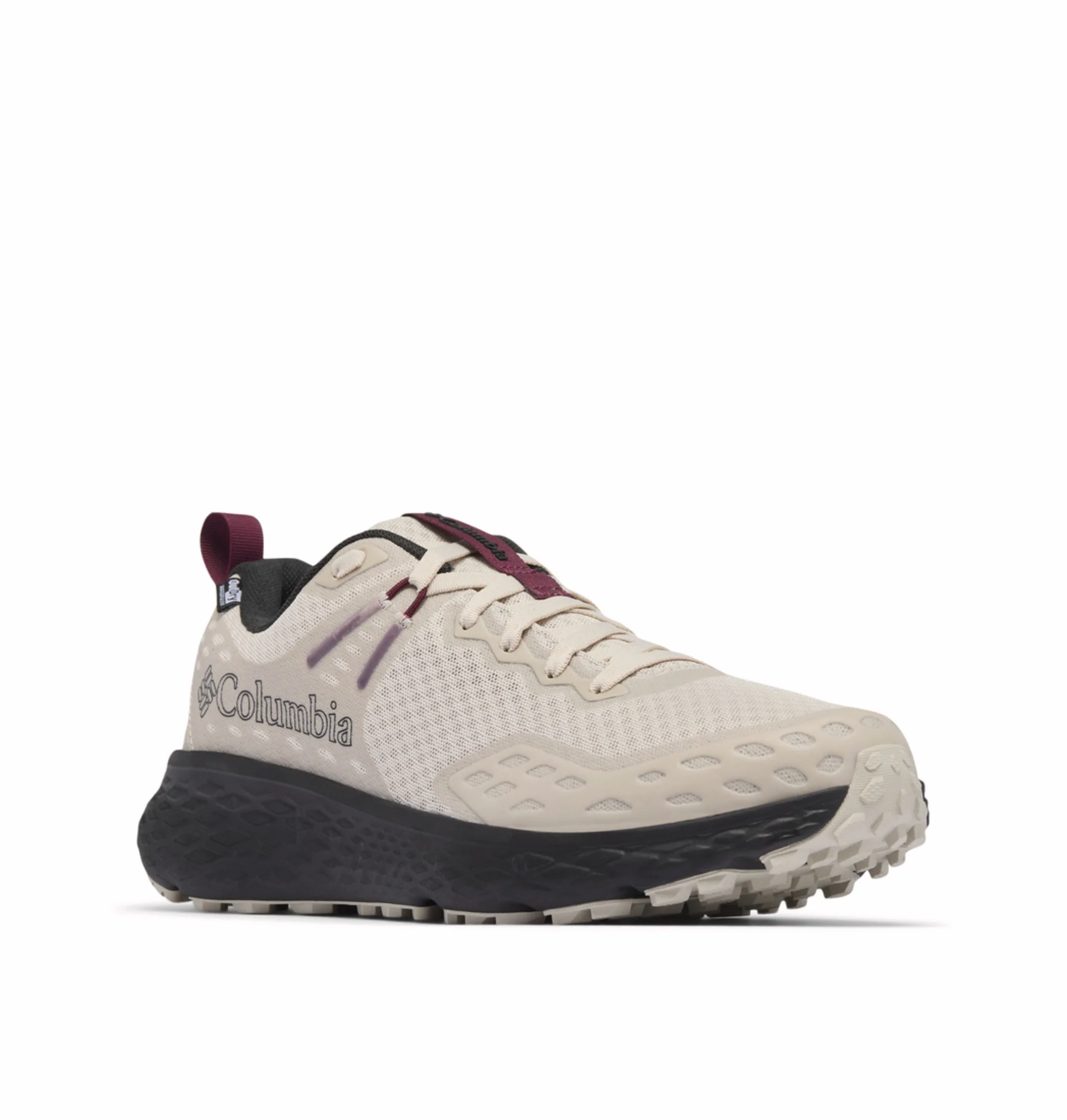 Columbia Men Off White OmniMax Konos TRS Waterproof Hiking and Trekking Shoes - Image 10