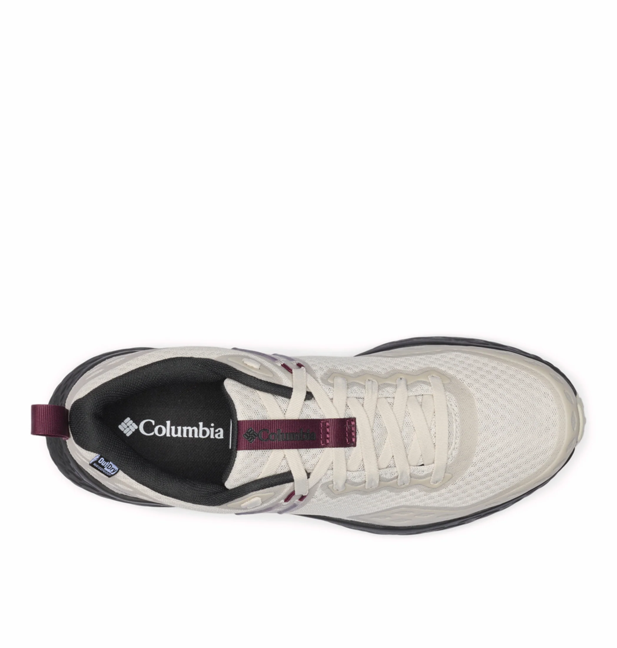 Columbia Men Off White OmniMax Konos TRS Waterproof Hiking and Trekking Shoes - Image 7