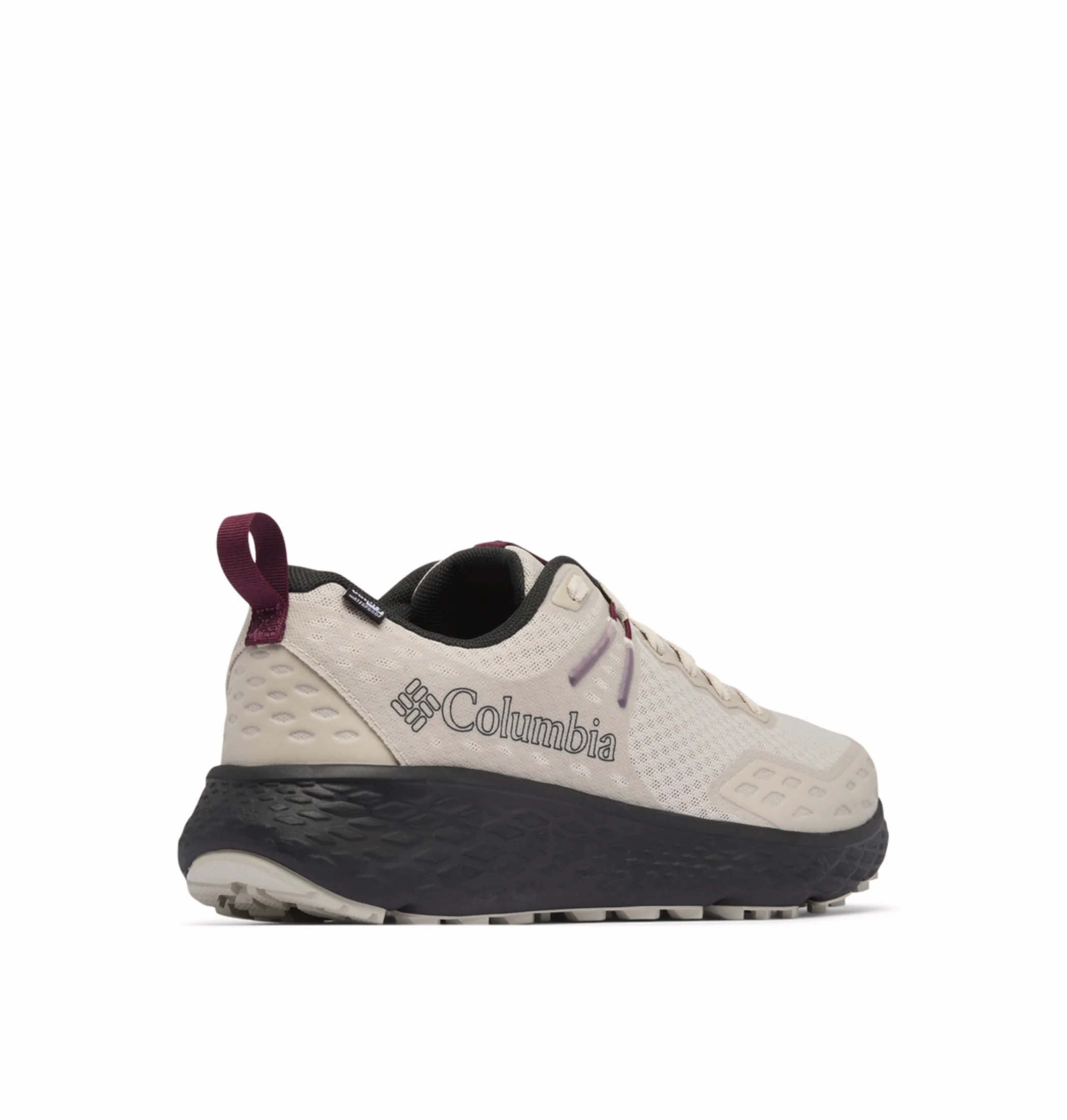 Columbia Men Off White OmniMax Konos TRS Waterproof Hiking and Trekking Shoes - Image 9