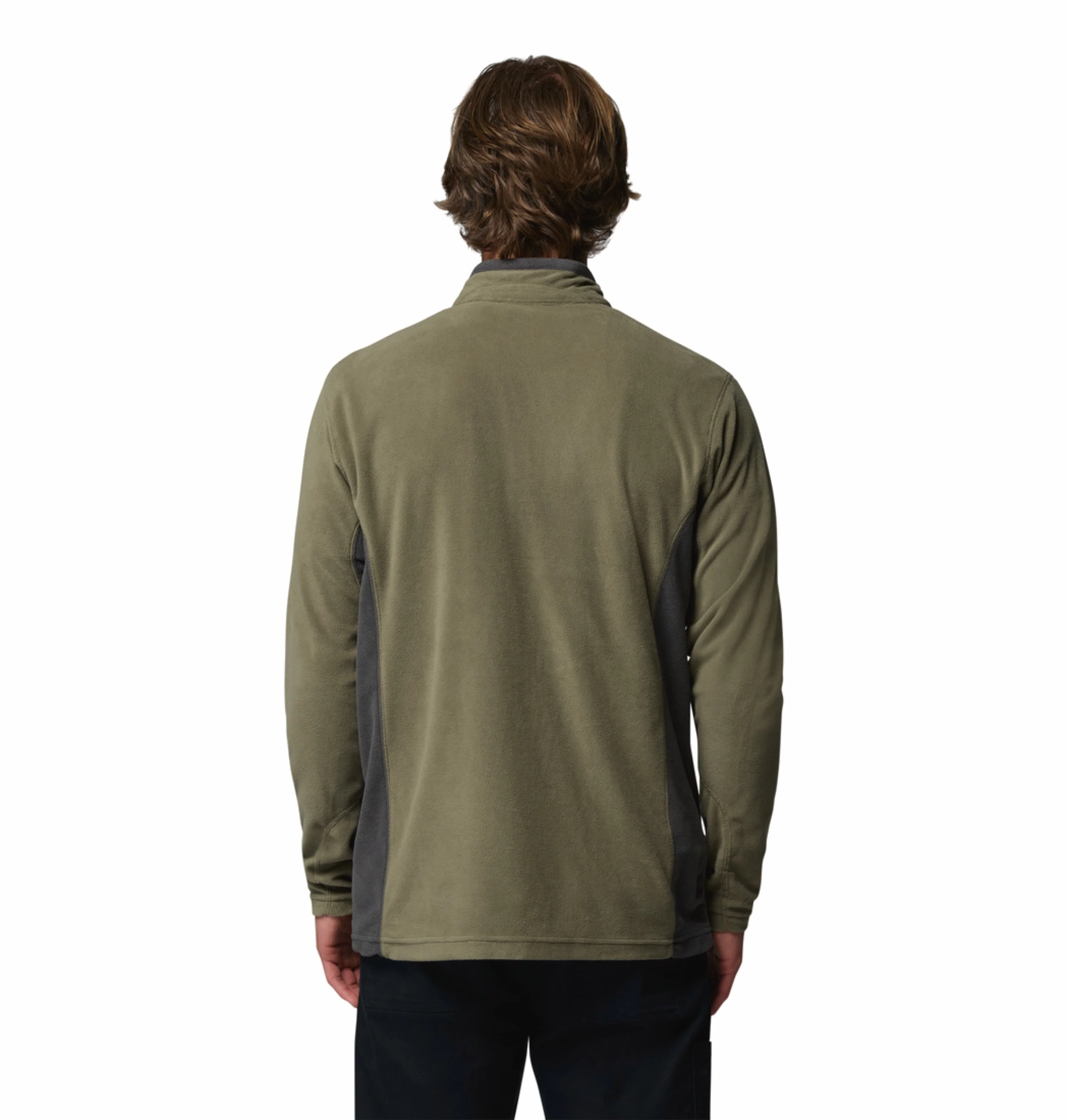 Columbia Men Olive Green Klamath Range II Pullover - Image 4