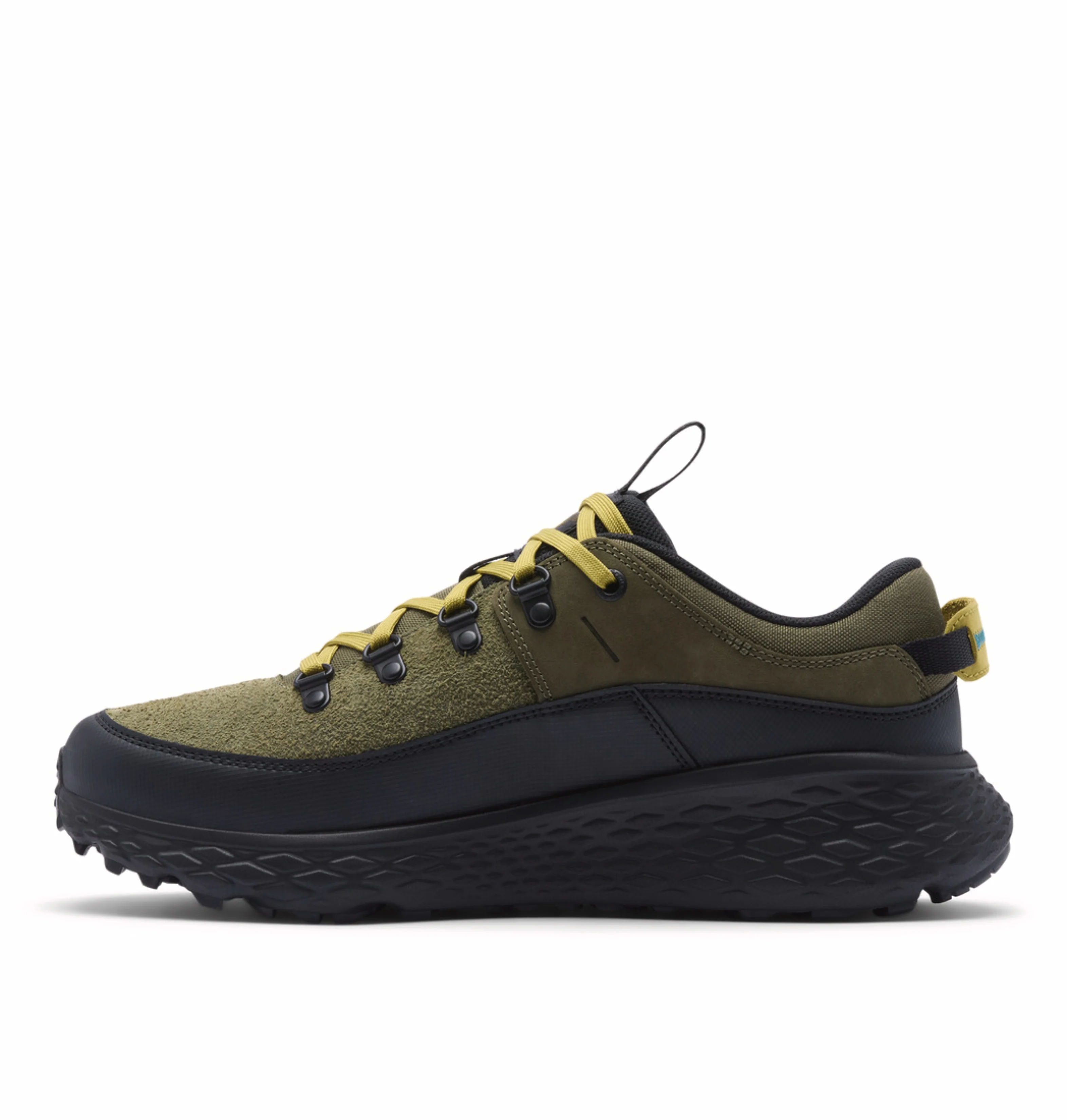 Columbia Men Olive Green Omni-Grip Terrastride BC Shoes - Image 4