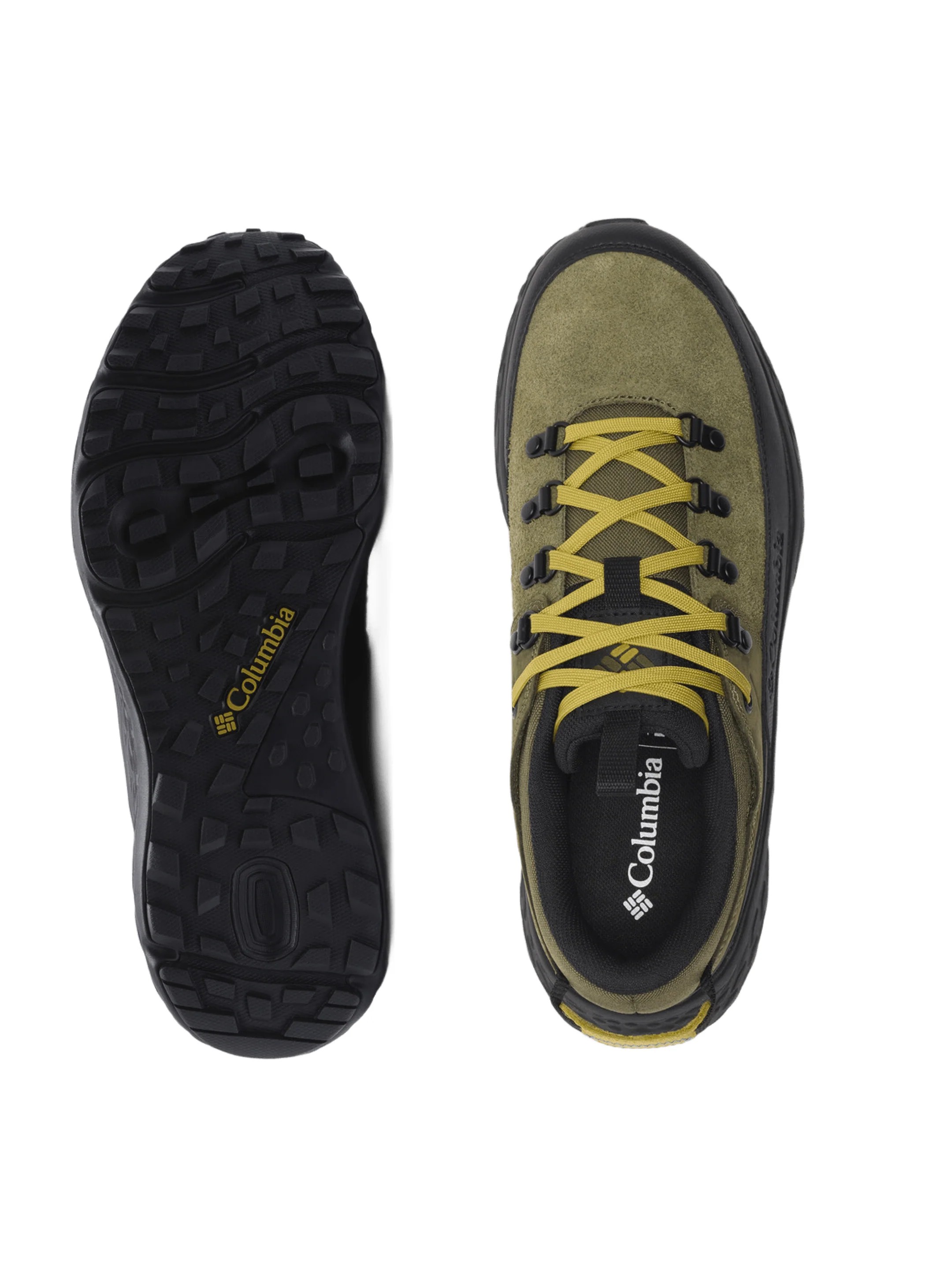 Columbia Men Olive Green Omni-Grip Terrastride BC Shoes - Image 5