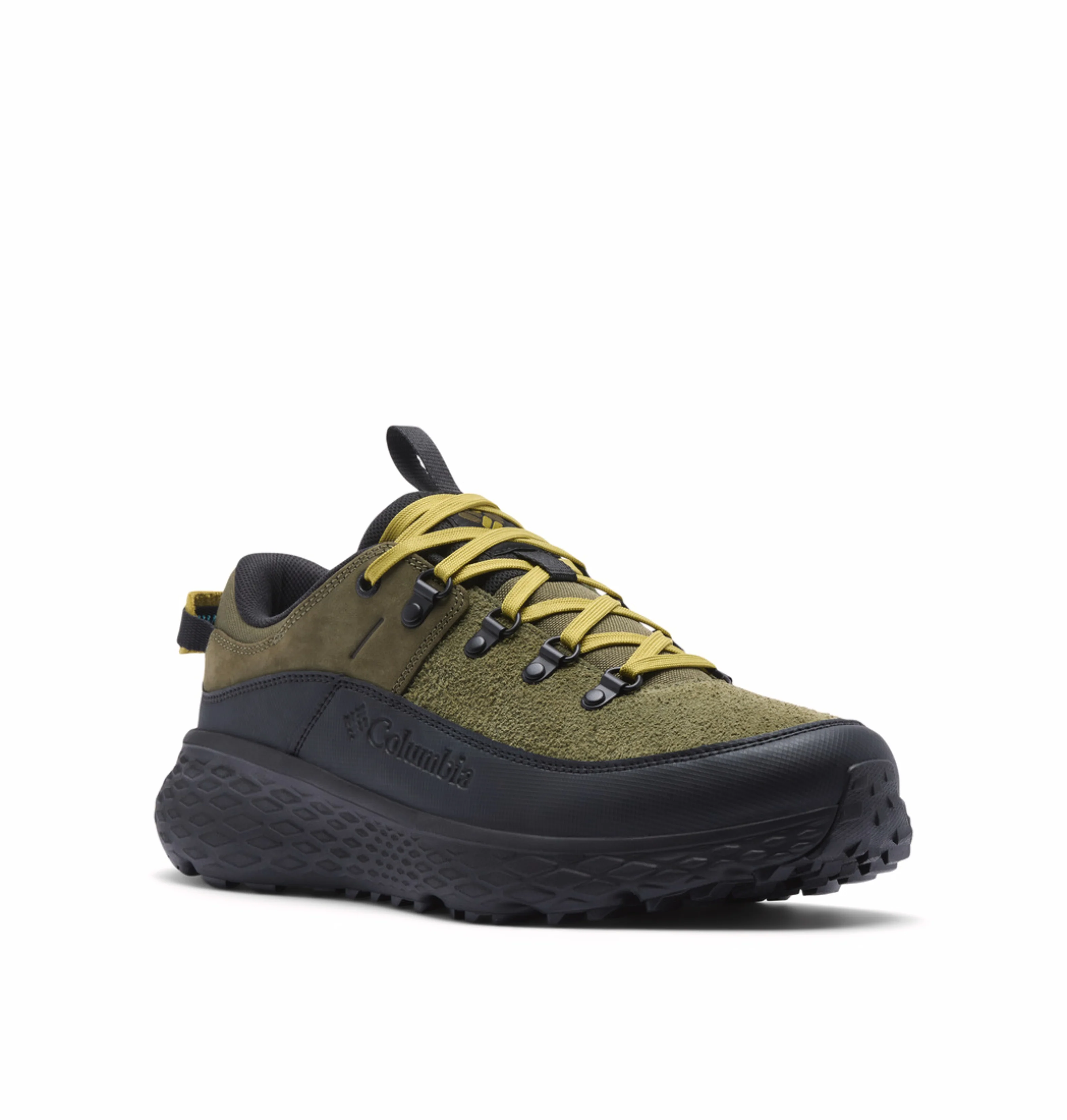 Columbia Men Olive Green Omni-Grip Terrastride BC Shoes - Image 6