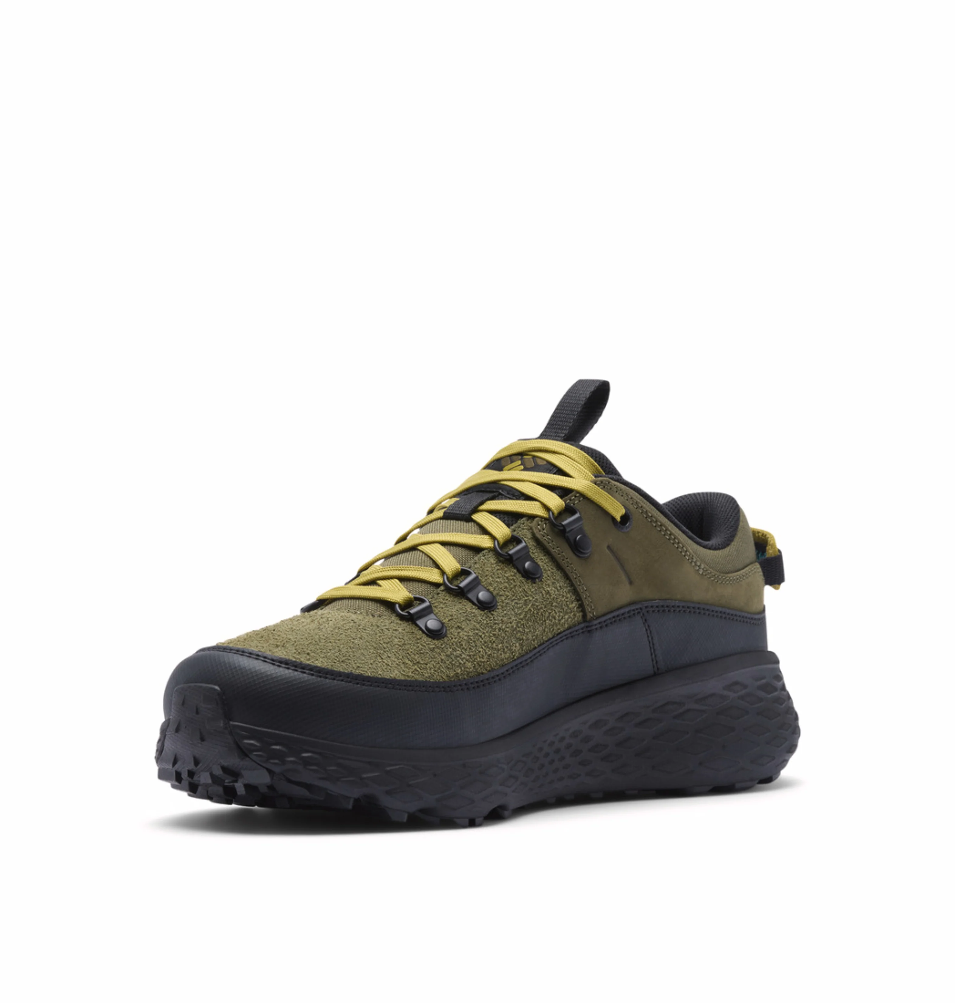 Columbia Men Olive Green Omni-Grip Terrastride BC Shoes - Image 7