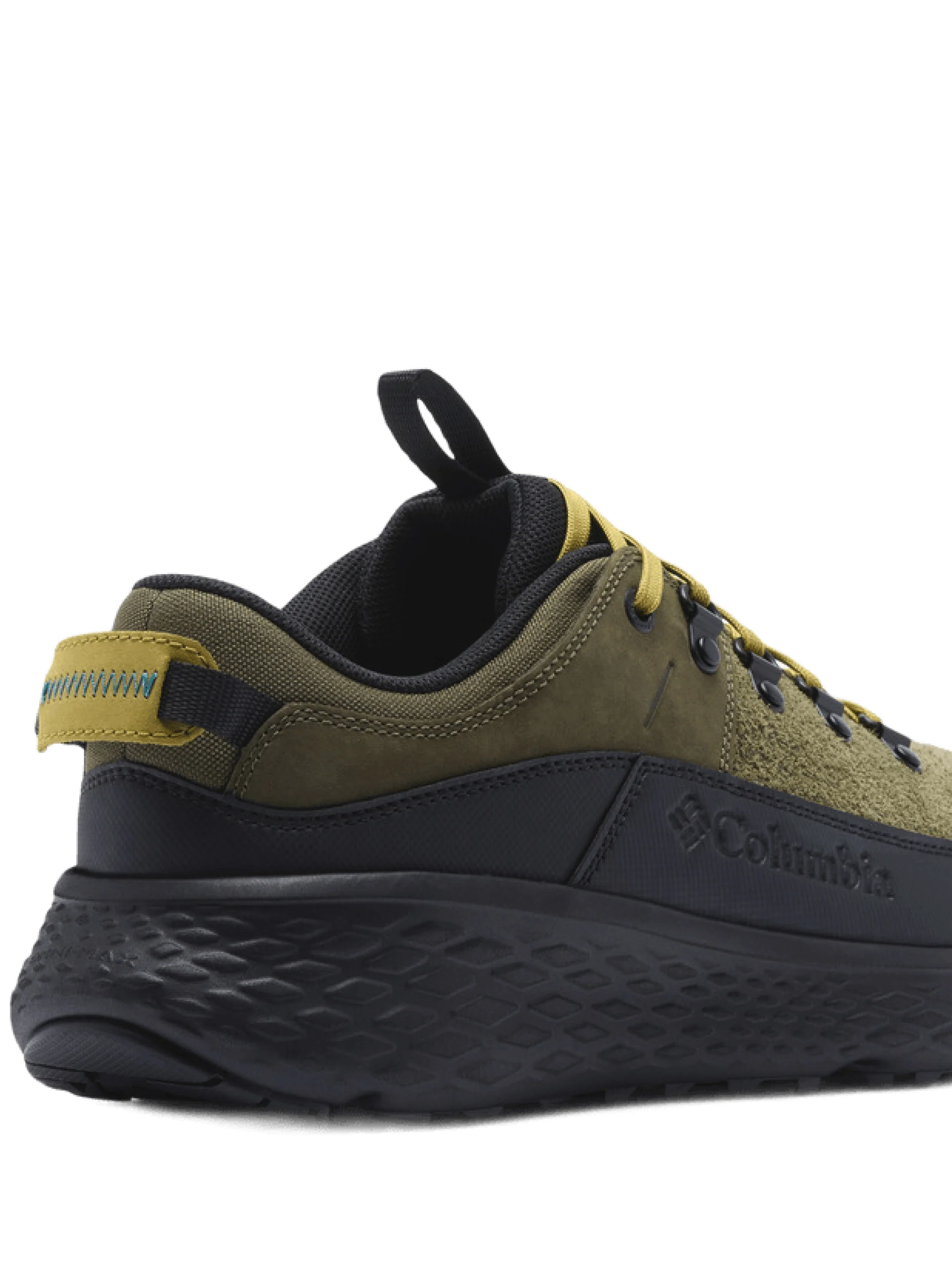Columbia Men Olive Green Omni-Grip Terrastride BC Shoes - Image 8