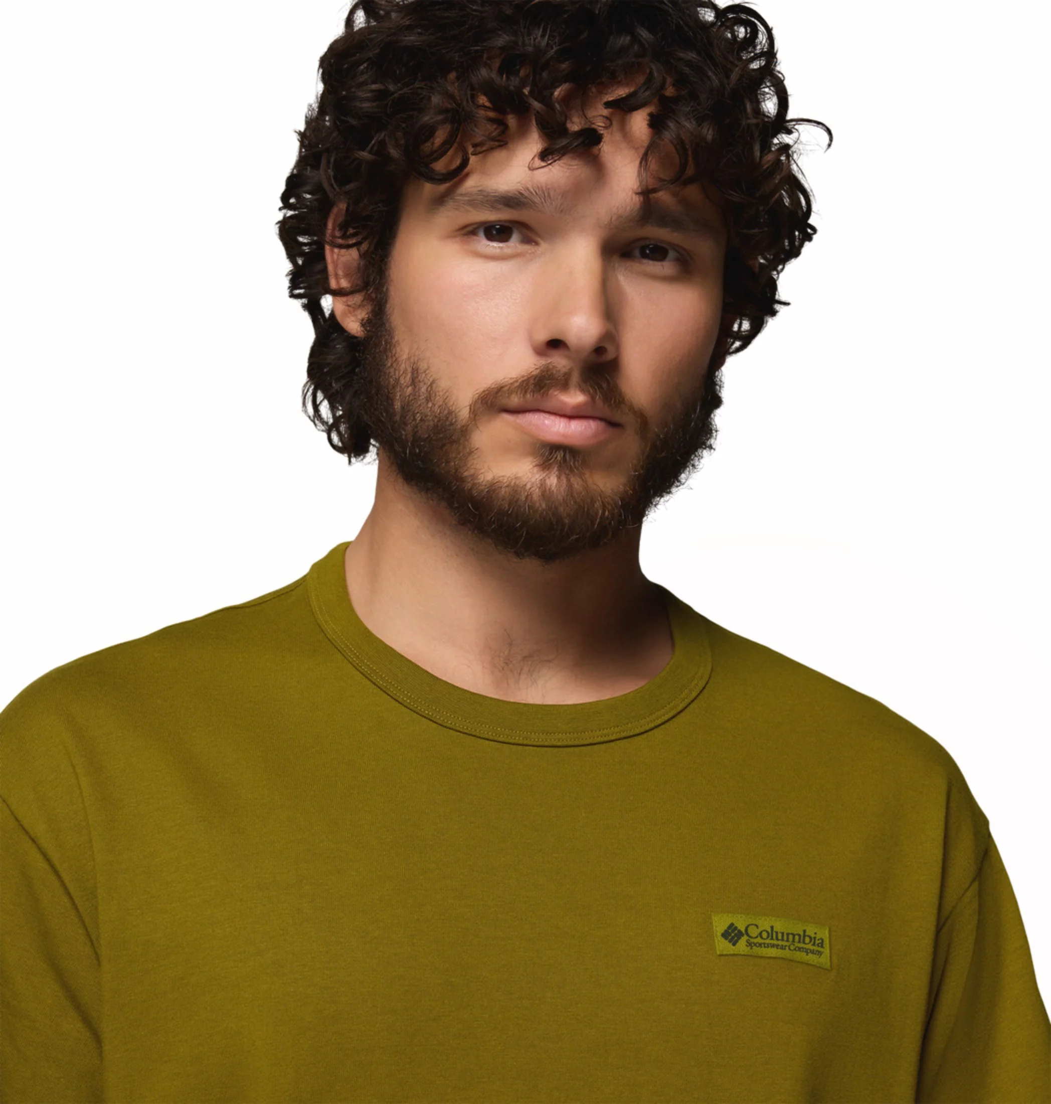 Columbia Men Olive Green Omni-Shade CSC Iconic Tshirt - Image 7