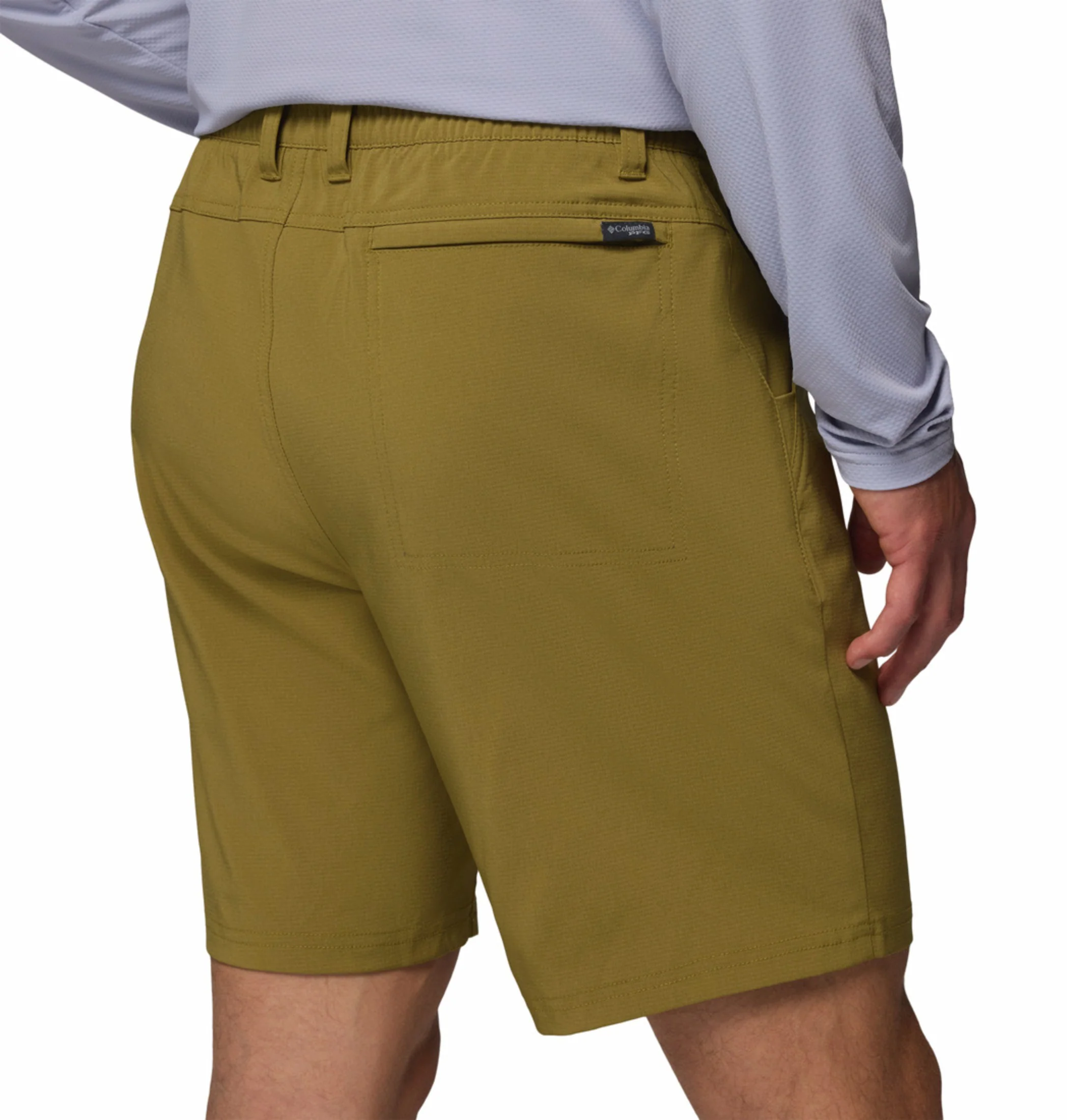 Columbia Men Olive Green Omni-Shade PFG Uncharted Short - Image 8
