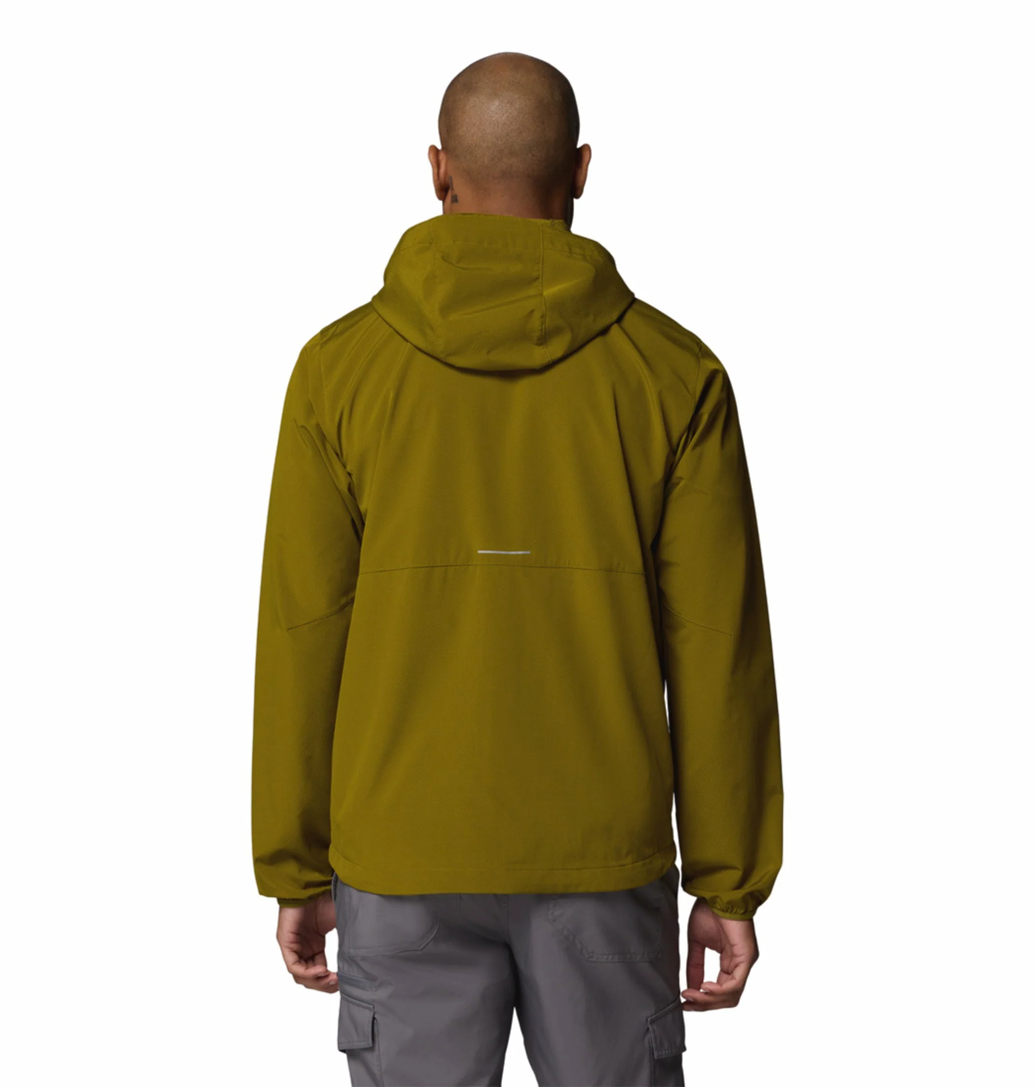 Columbia Men Olive Green Omni-Shield Tall Heights III Soft Shell Jacket - Image 4