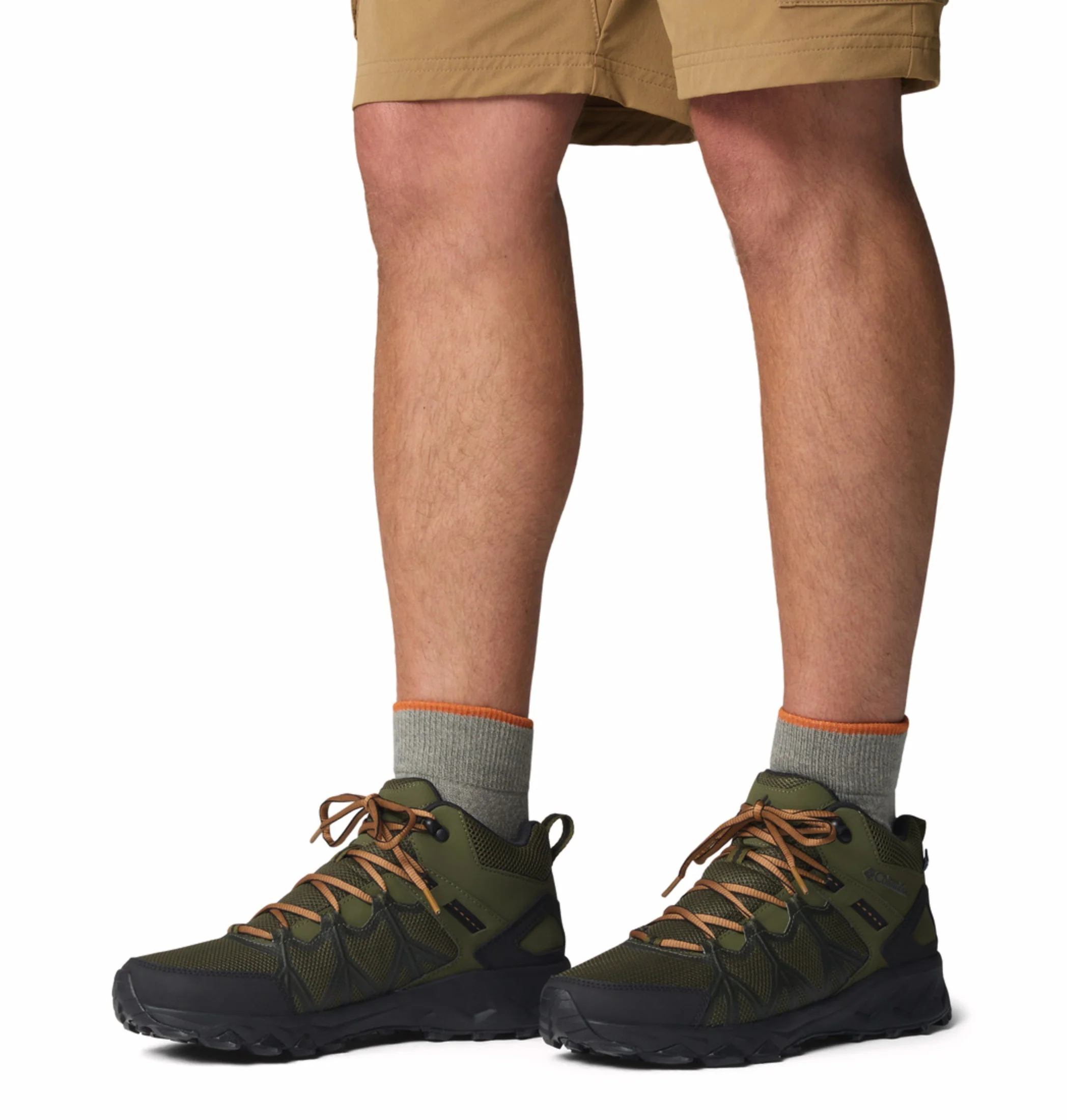 Columbia Men Olive Green OutDry Peakfreak II Hiking & Trekking Shoes (Fully Waterproof) - Image 10