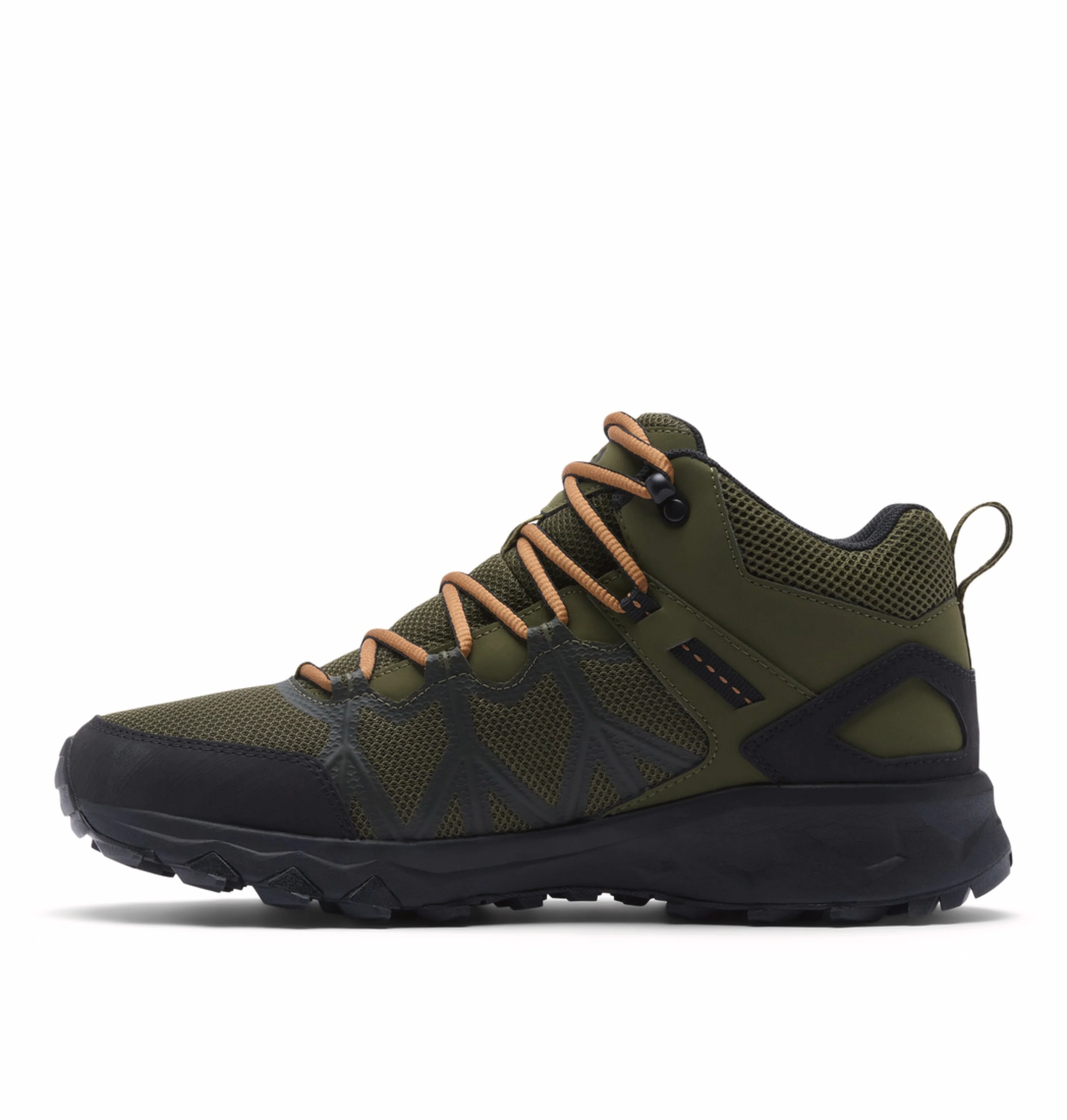Columbia Men Olive Green OutDry Peakfreak II Hiking & Trekking Shoes (Fully Waterproof) - Image 4