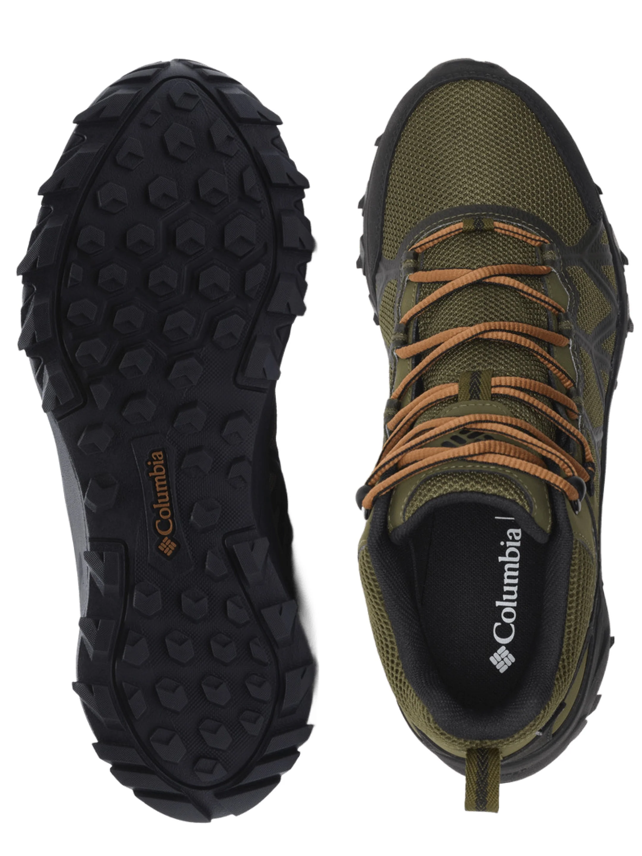 Columbia Men Olive Green OutDry Peakfreak II Hiking & Trekking Shoes (Fully Waterproof) - Image 5