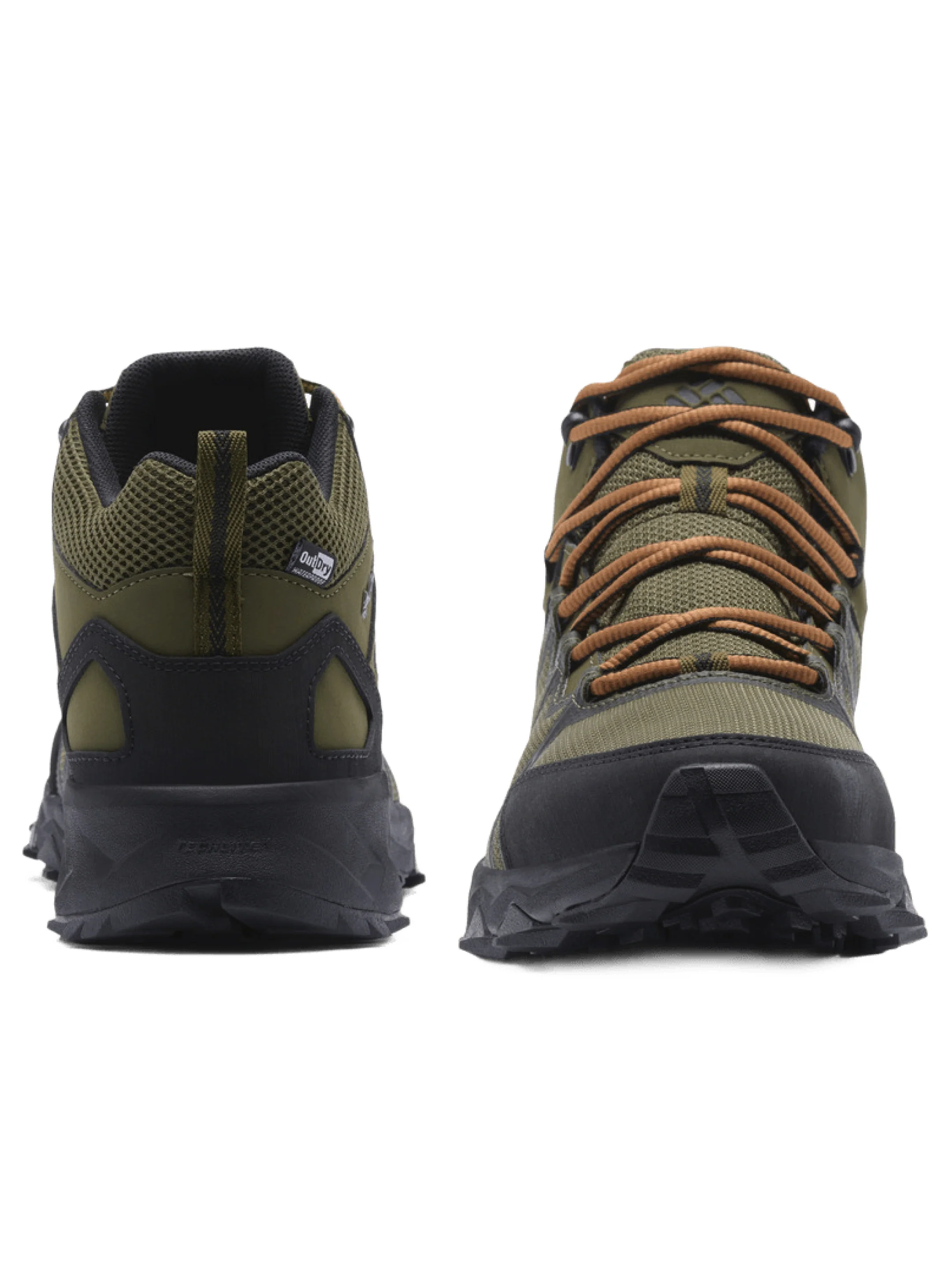 Columbia Men Olive Green OutDry Peakfreak II Hiking & Trekking Shoes (Fully Waterproof) - Image 6
