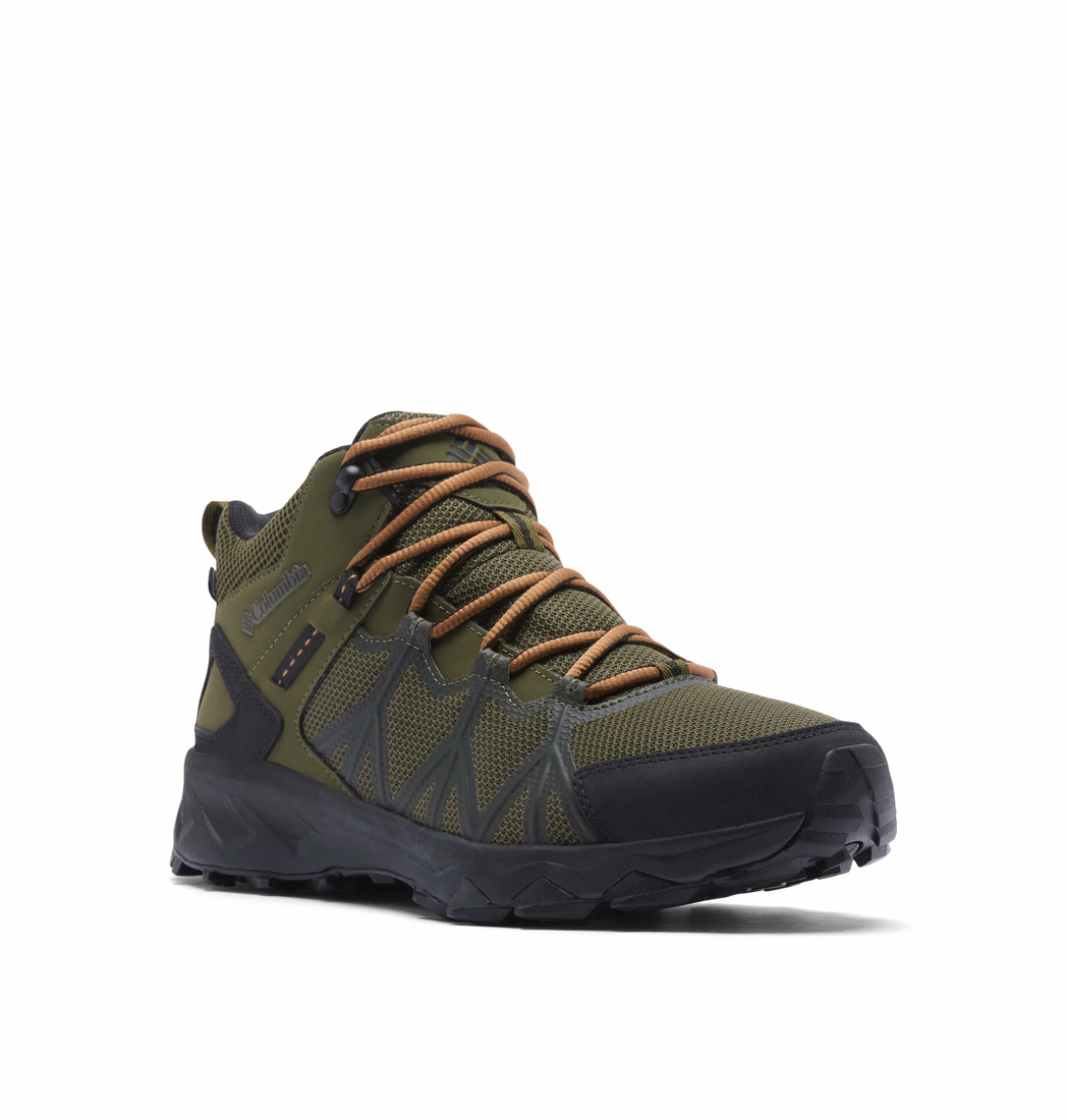 Columbia Men Olive Green OutDry Peakfreak II Hiking & Trekking Shoes (Fully Waterproof) - Image 7