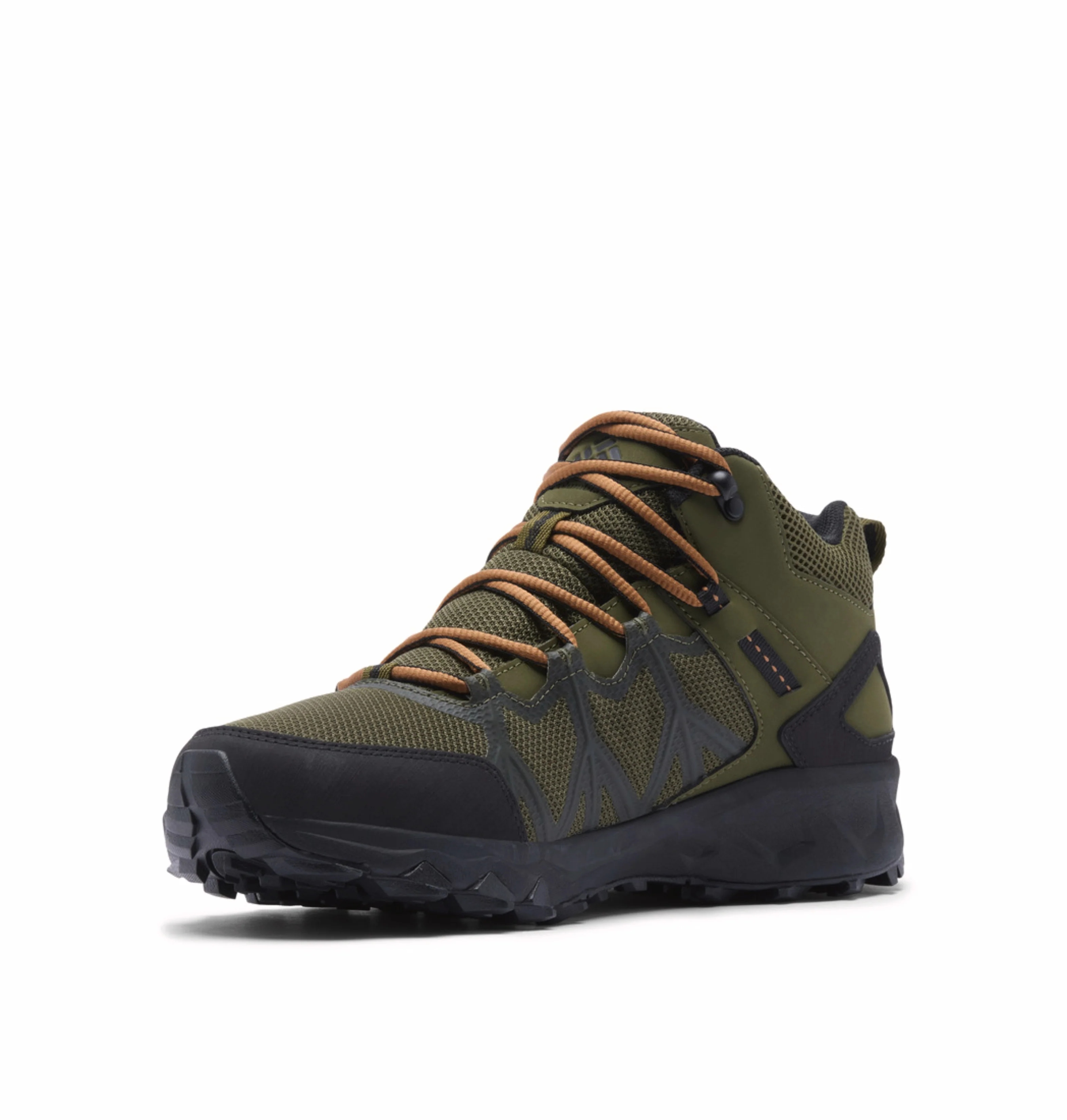 Columbia Men Olive Green OutDry Peakfreak II Hiking & Trekking Shoes (Fully Waterproof) - Image 8