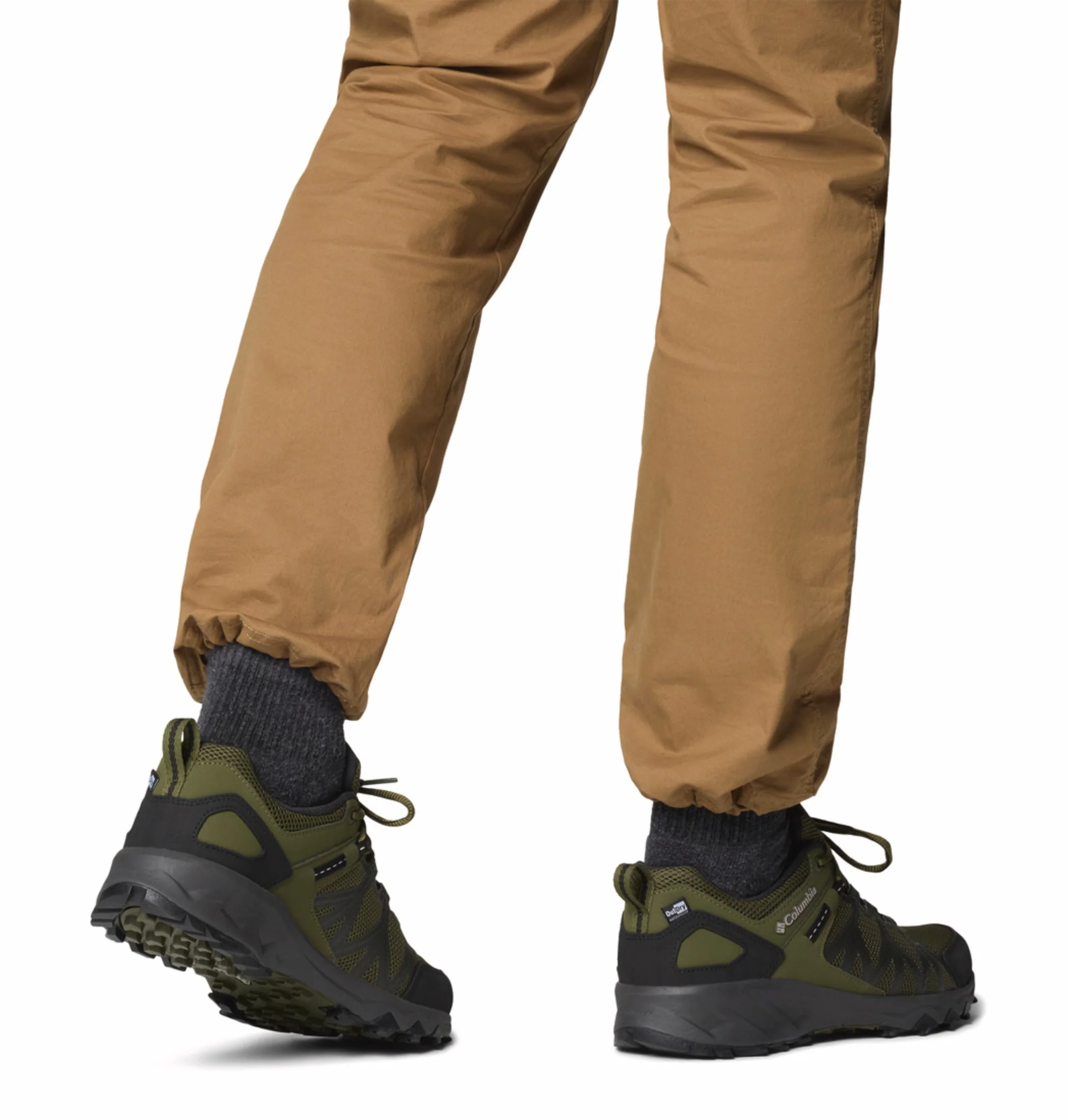 Columbia Men Olive Green OutDry Peakfreak II Hiking & Trekking Shoes (Fully Waterproof) - Image 10