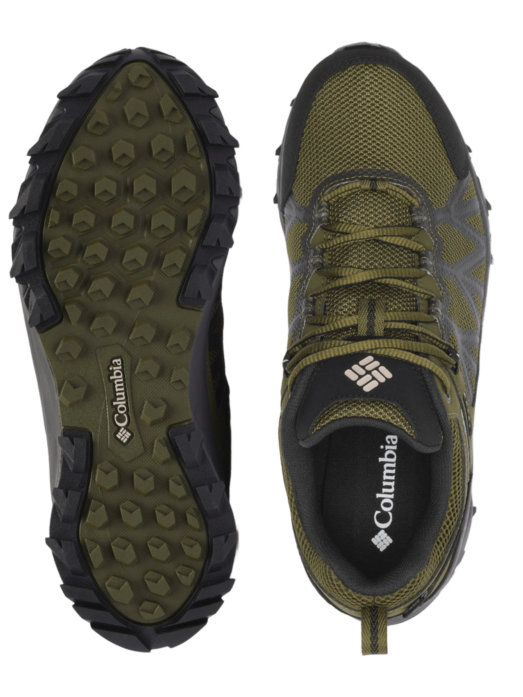 Columbia Men Olive Green OutDry Peakfreak II Hiking & Trekking Shoes (Fully Waterproof) - Image 5