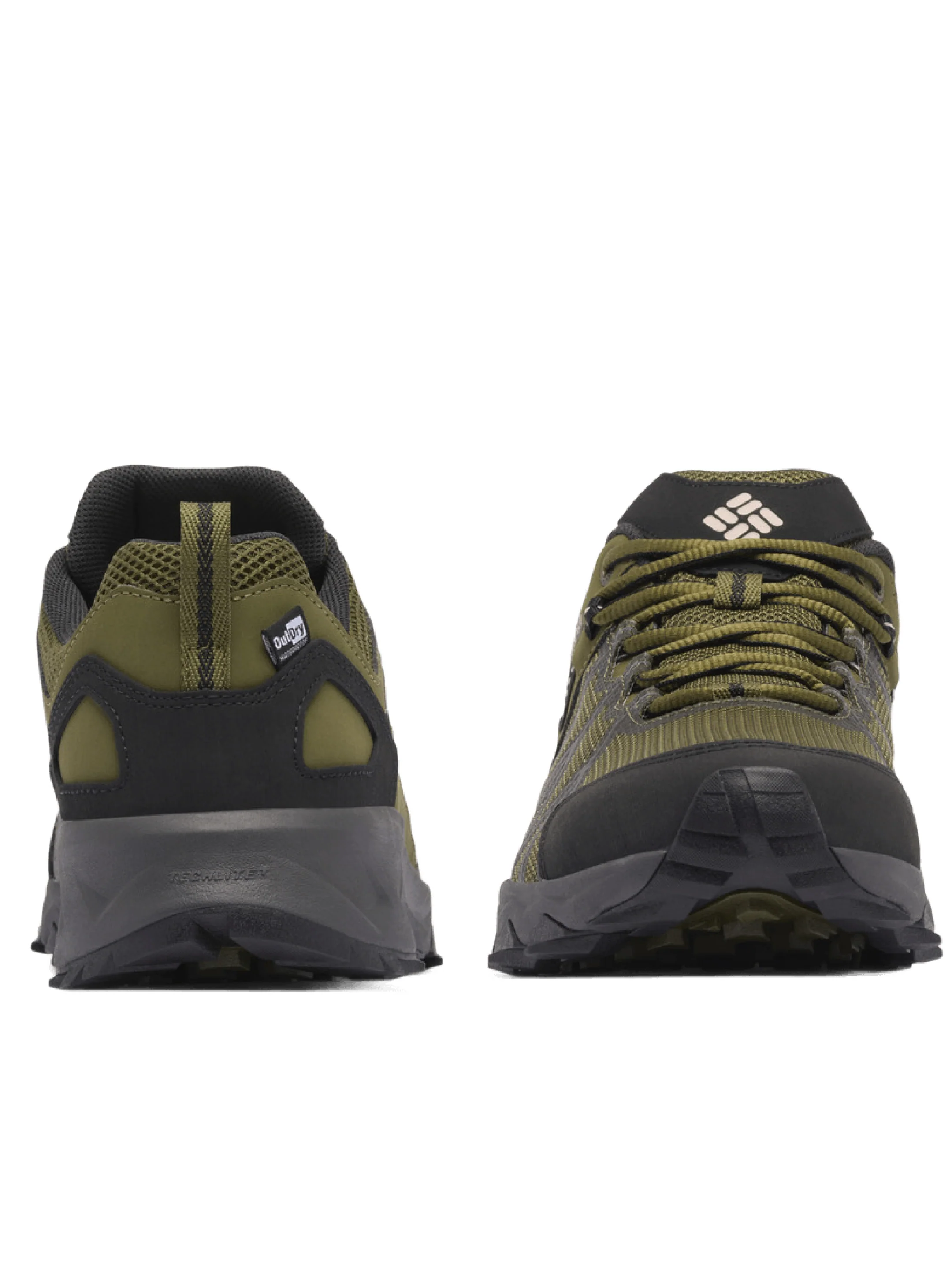 Columbia Men Olive Green OutDry Peakfreak II Hiking & Trekking Shoes (Fully Waterproof) - Image 6