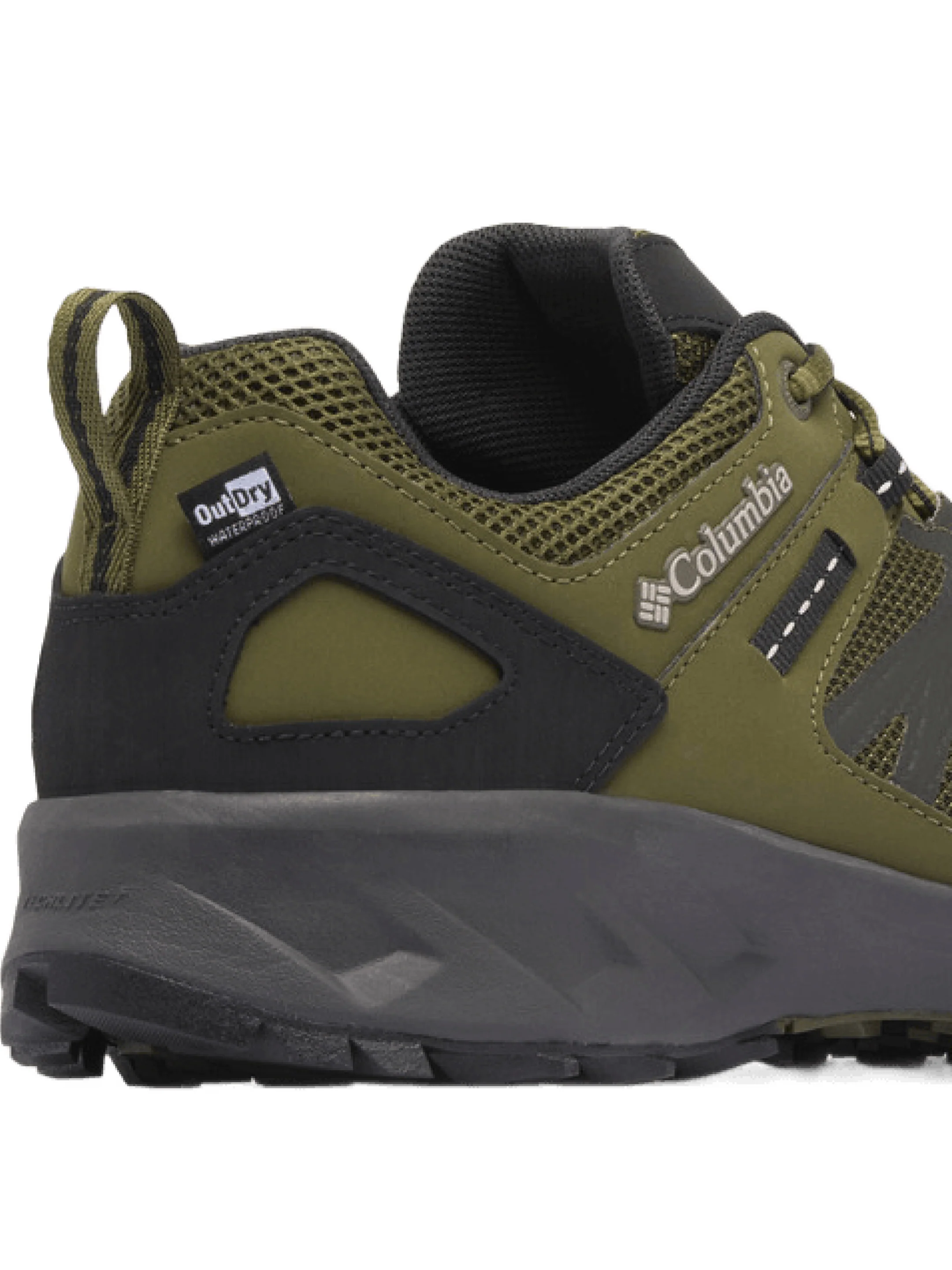 Columbia Men Olive Green OutDry Peakfreak II Hiking & Trekking Shoes (Fully Waterproof) - Image 9