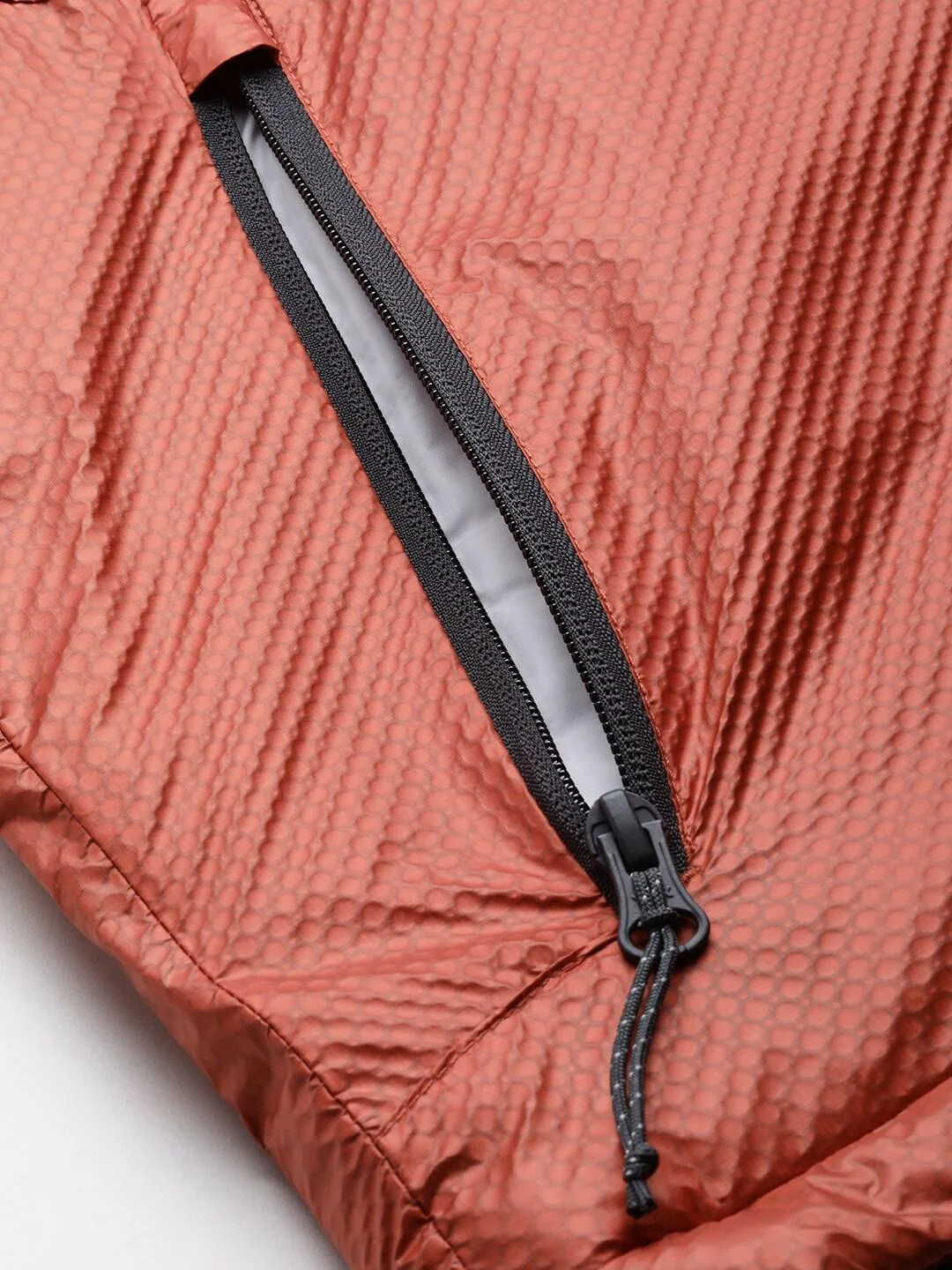 Columbia Men Orange Arch Rock Double Wall Elite Hooded Jacket - Image 7