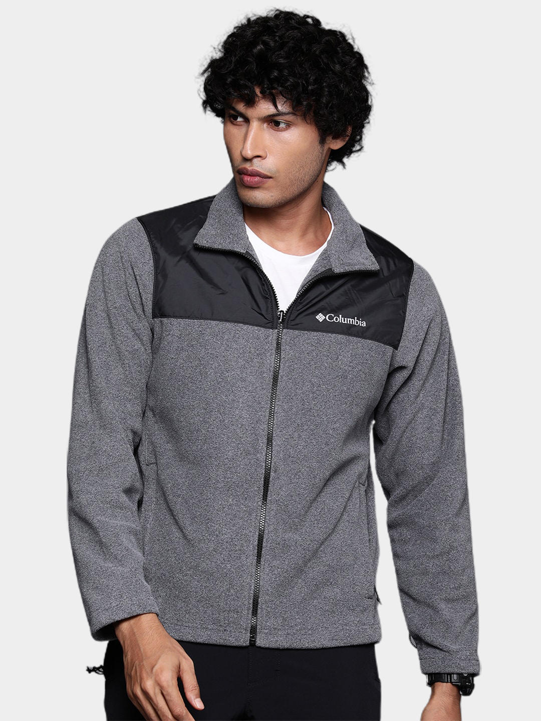 Columbia Men Orange Bugaboo II Fleece Interchange Jacket - Image 10