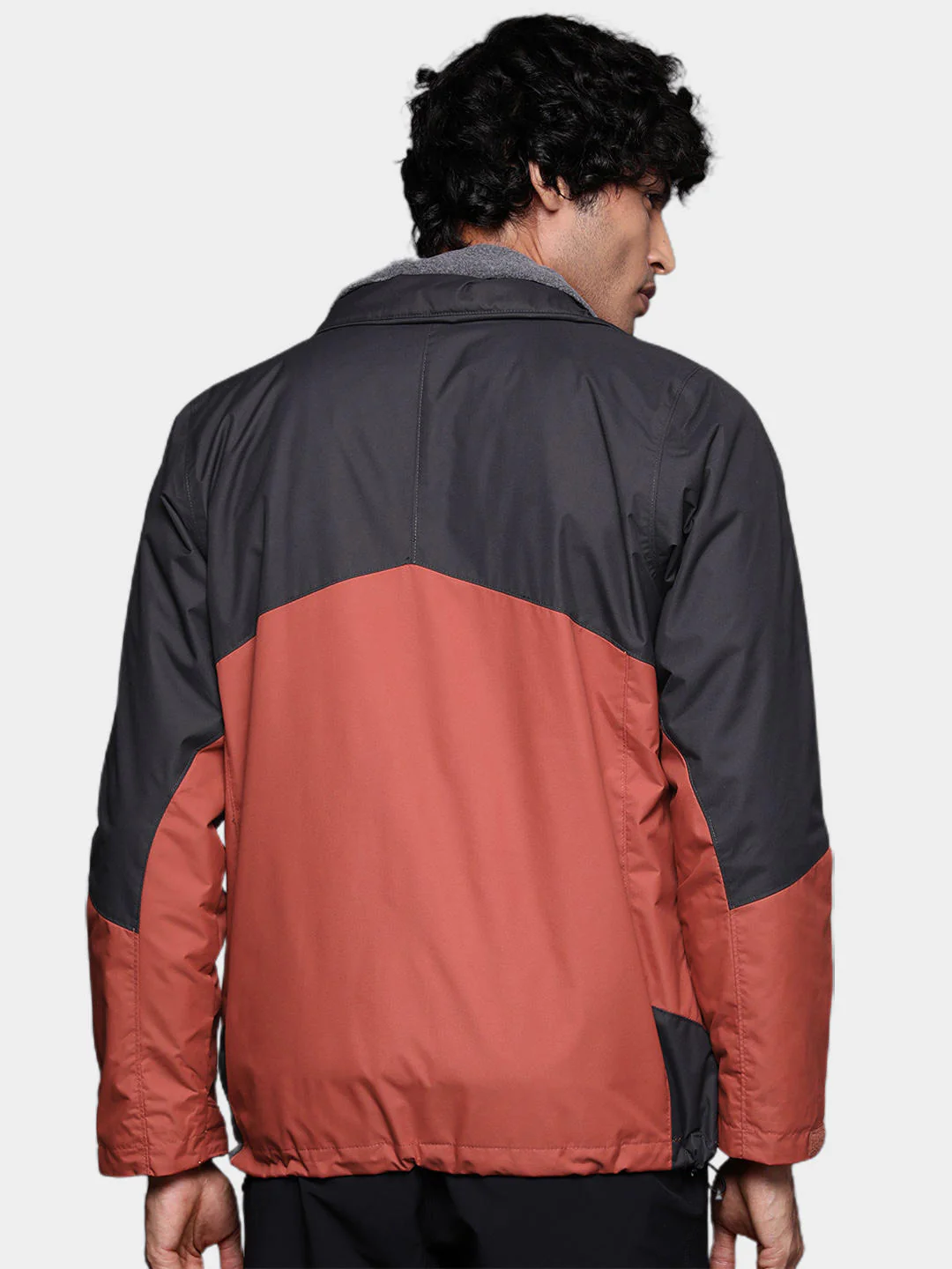 Columbia Men Orange Bugaboo II Fleece Interchange Jacket - Image 13