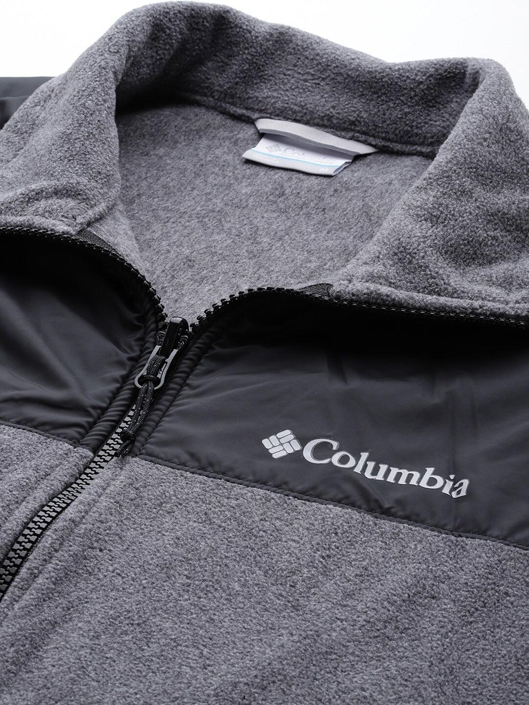 Columbia Men Orange Bugaboo II Fleece Interchange Jacket - Image 8