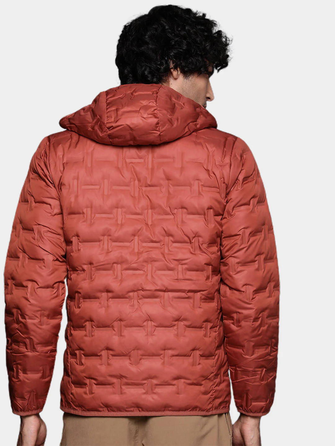Columbia Men Red Delta Ridge Down Hooded Jacket - Image 13
