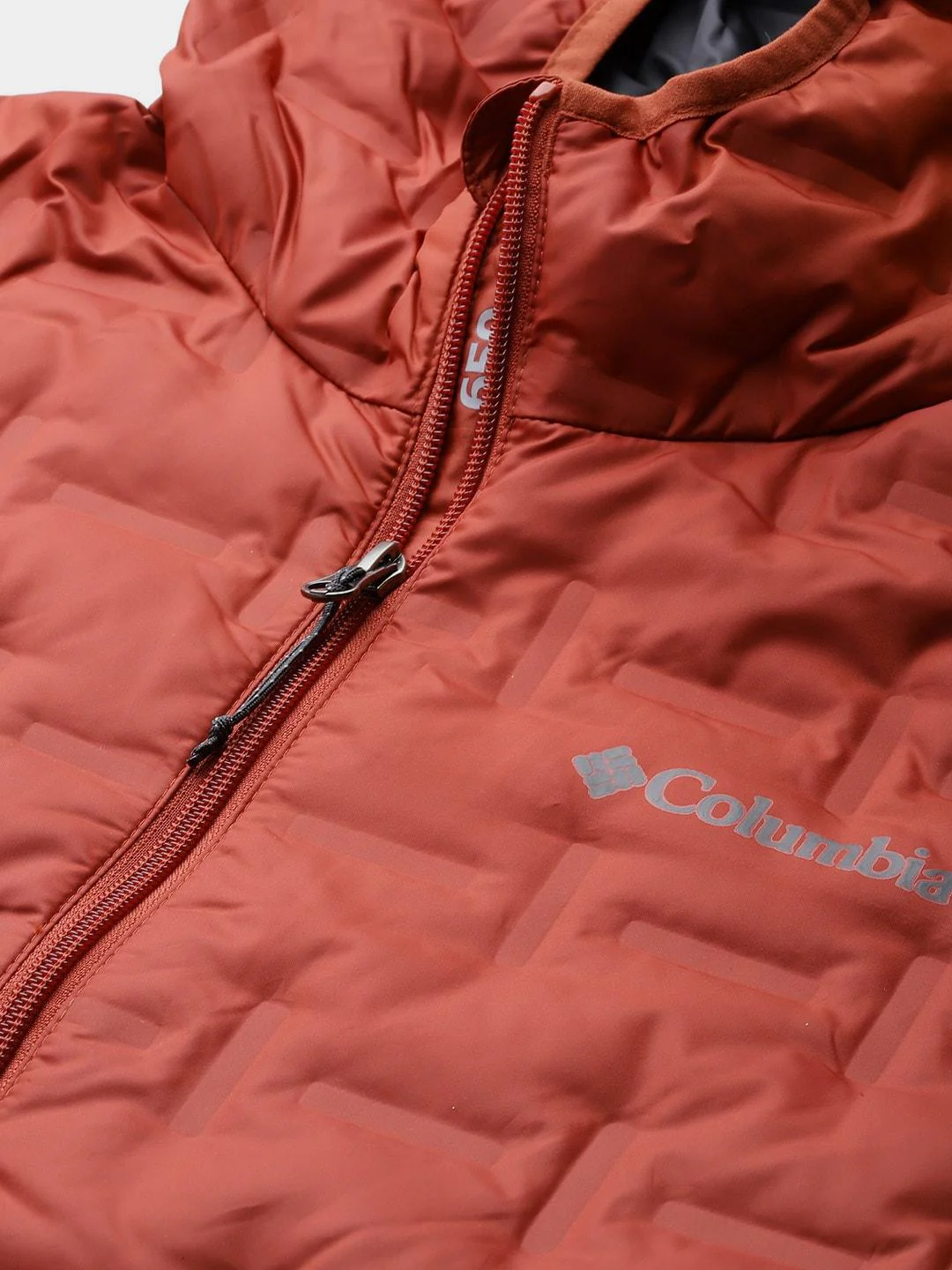 Columbia Men Red Delta Ridge Down Hooded Jacket - Image 7