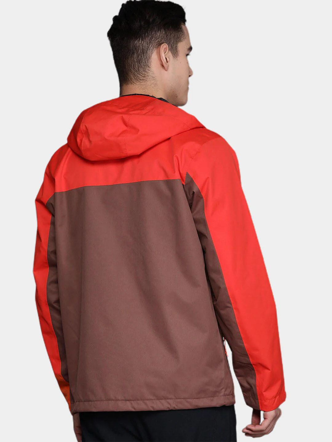 Columbia Men Orange Hikebound Jacket Waterproof - Image 12