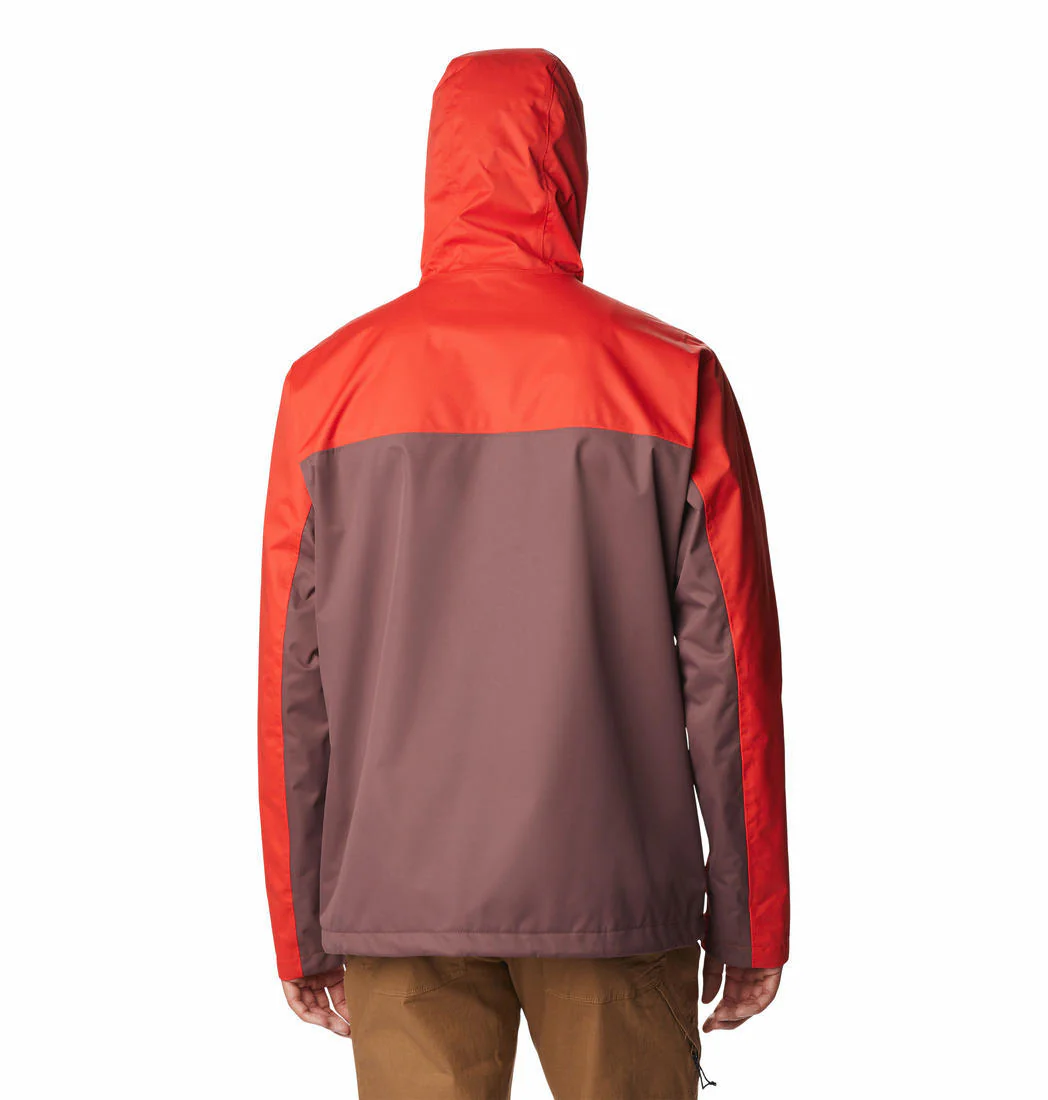 Columbia Men Orange Hikebound Jacket Waterproof - Image 5