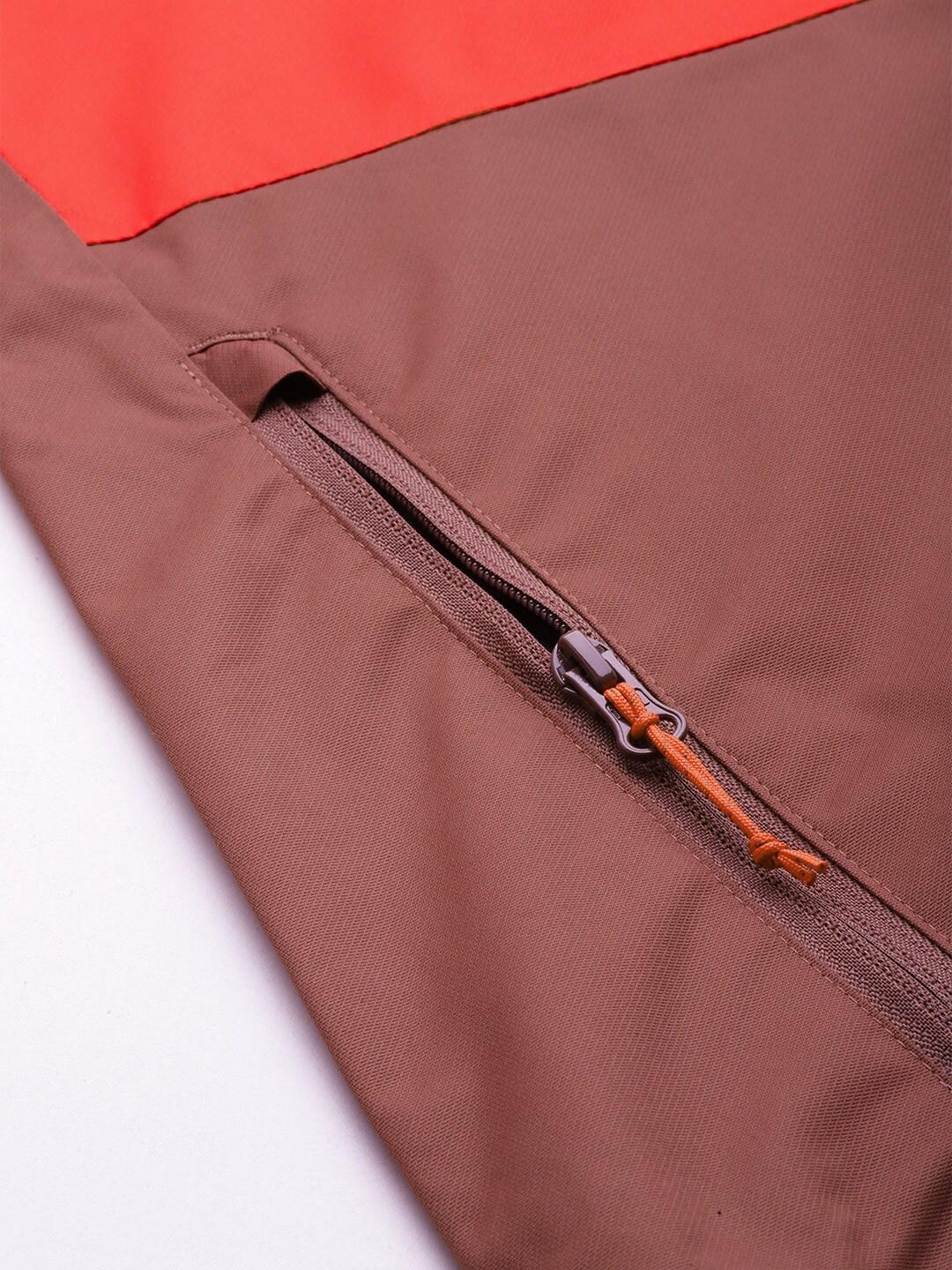 Columbia Men Orange Hikebound Jacket Waterproof - Image 7