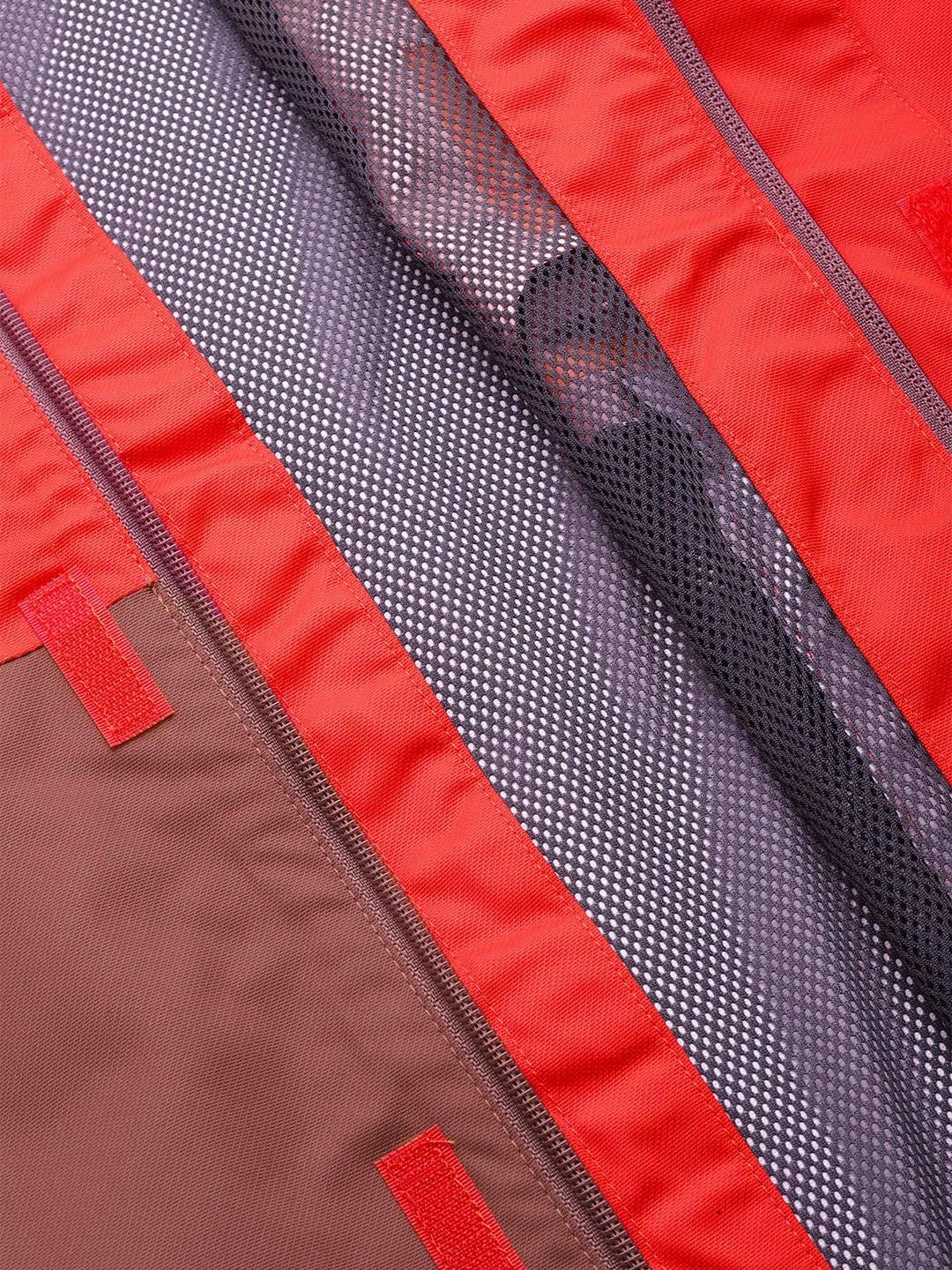Columbia Men Orange Hikebound Jacket Waterproof - Image 8