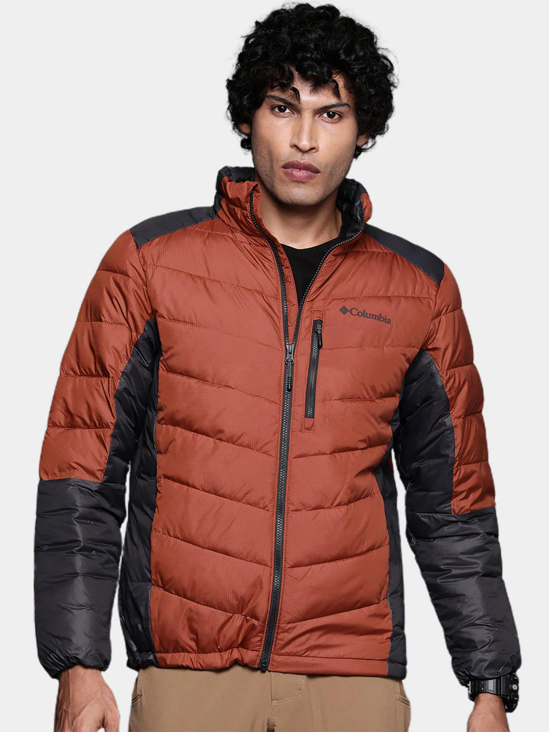 Columbia Men Orange Labyrinth Loop Jacket - Image 10