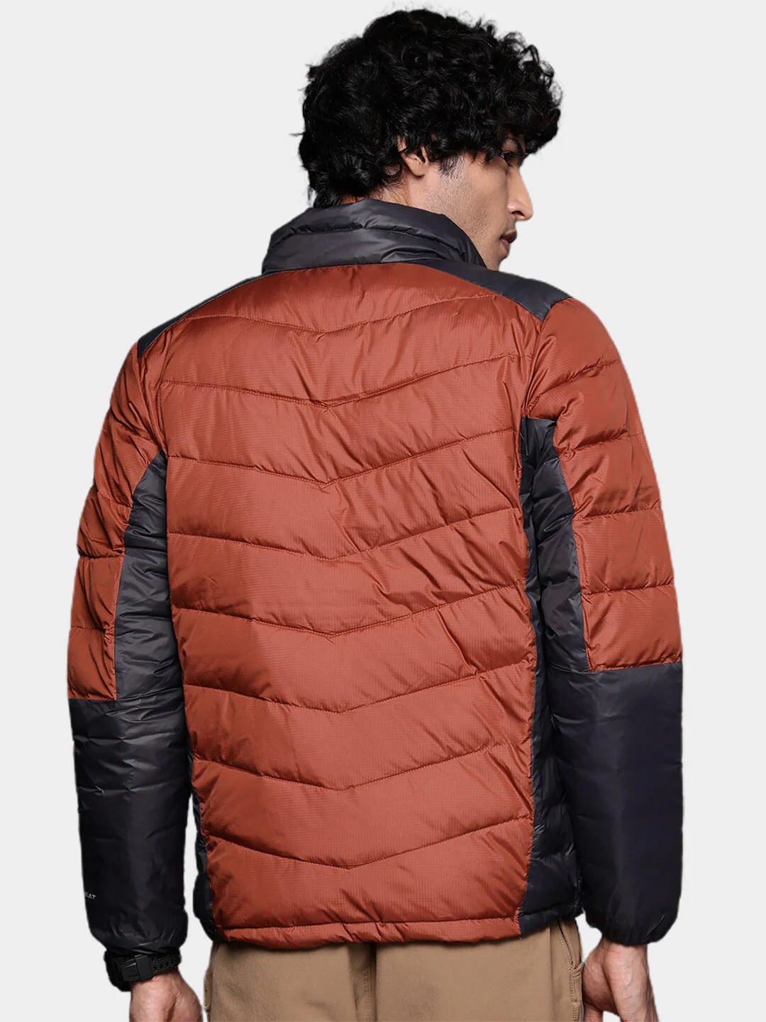Columbia Men Orange Labyrinth Loop Jacket - Image 13