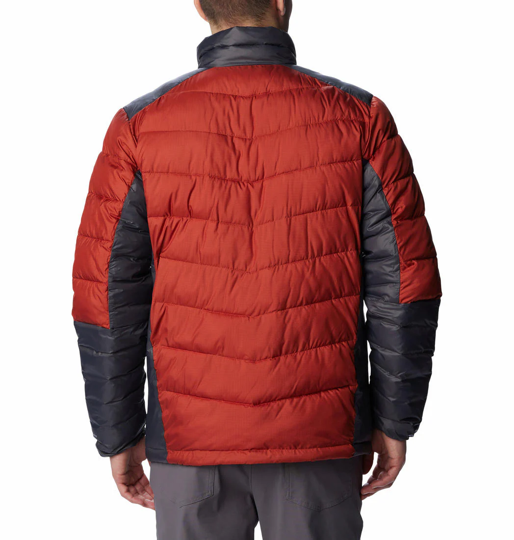 Columbia Men Orange Labyrinth Loop Jacket - Image 6
